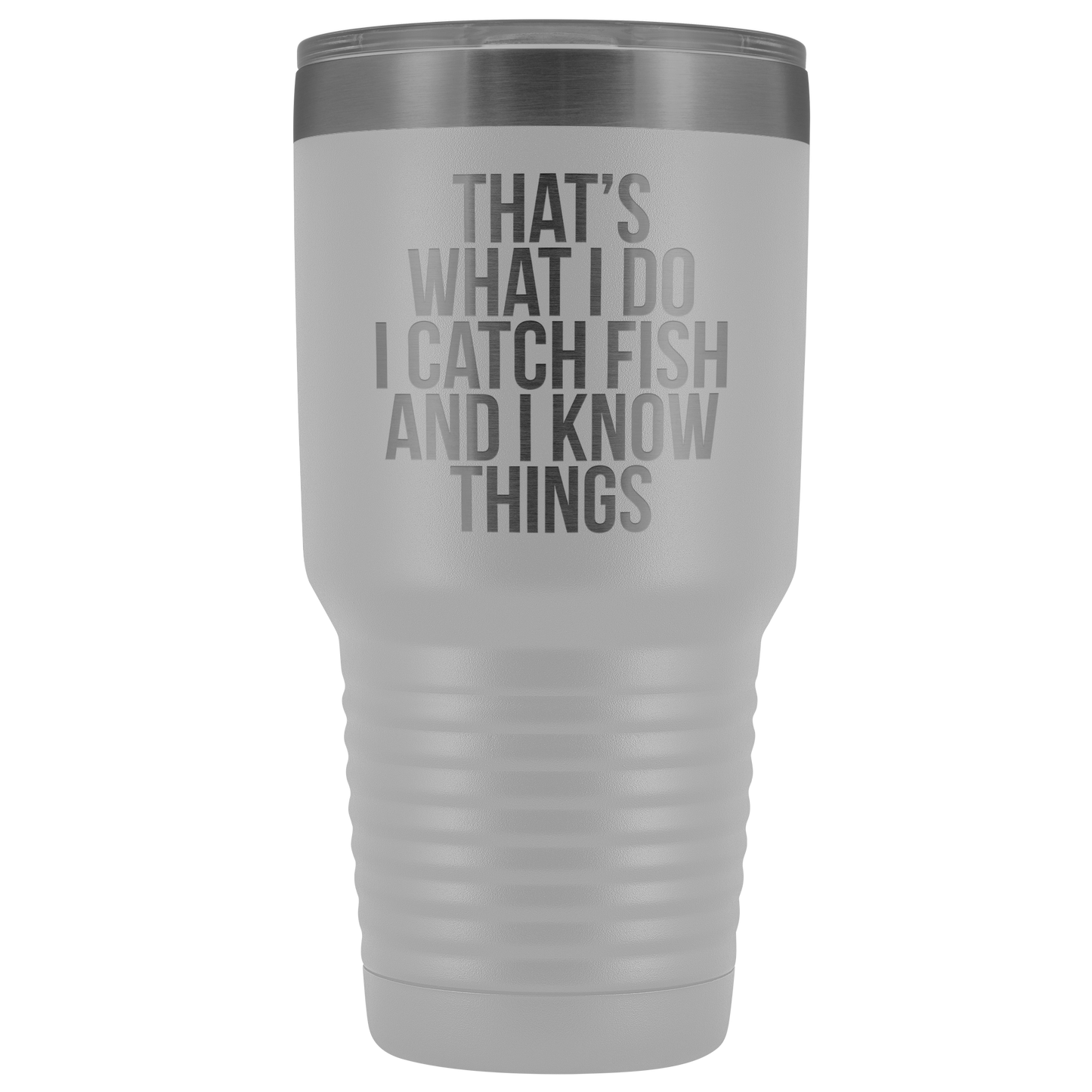 Pesca Tumbler, Pesca Doni per Uomini, Pescatore Regalo, Pesca Mug