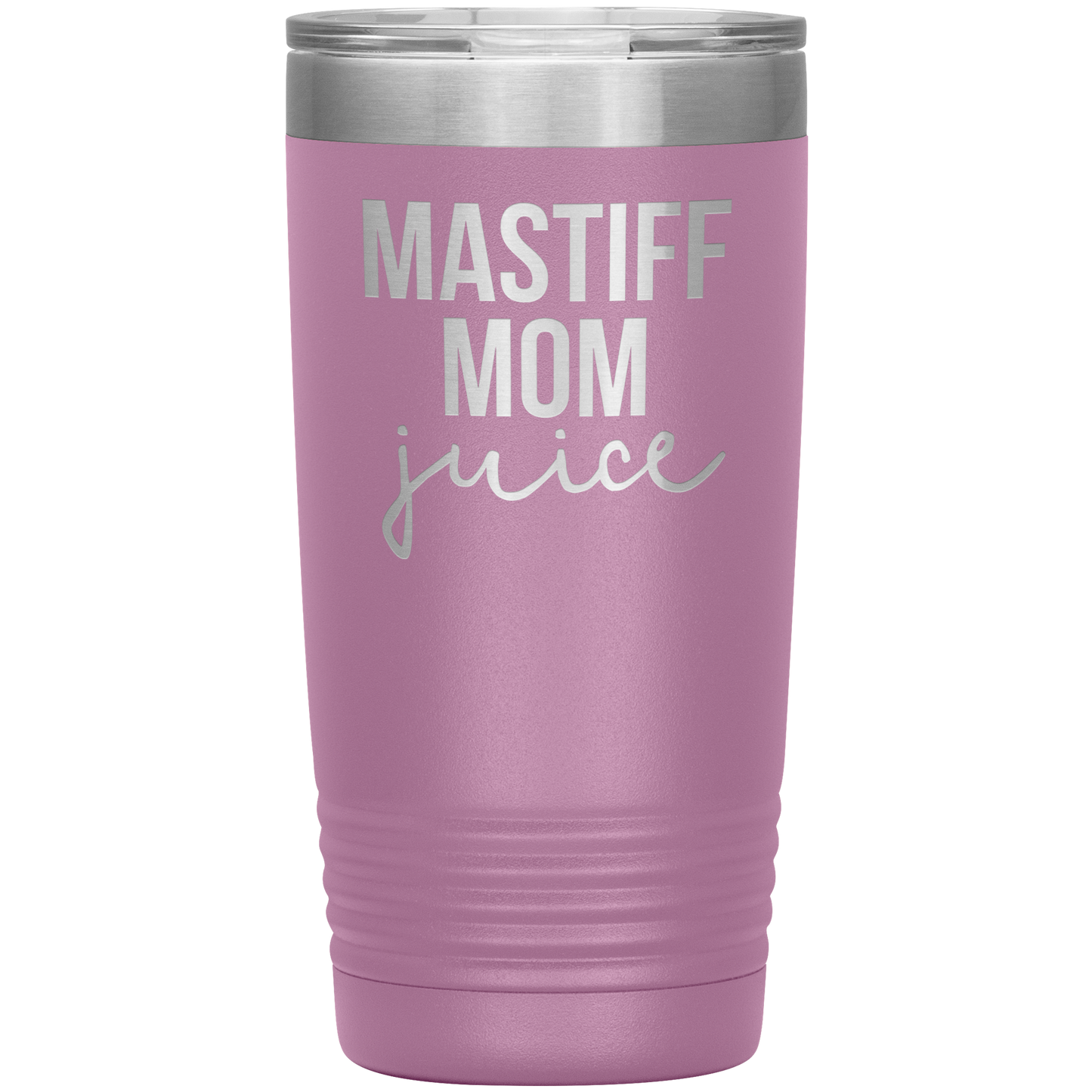 Mastiff Mom Tumbler, Mastiff Mom Gifts, Travel Coffee Mug, Birthday Gifts for Men and Women