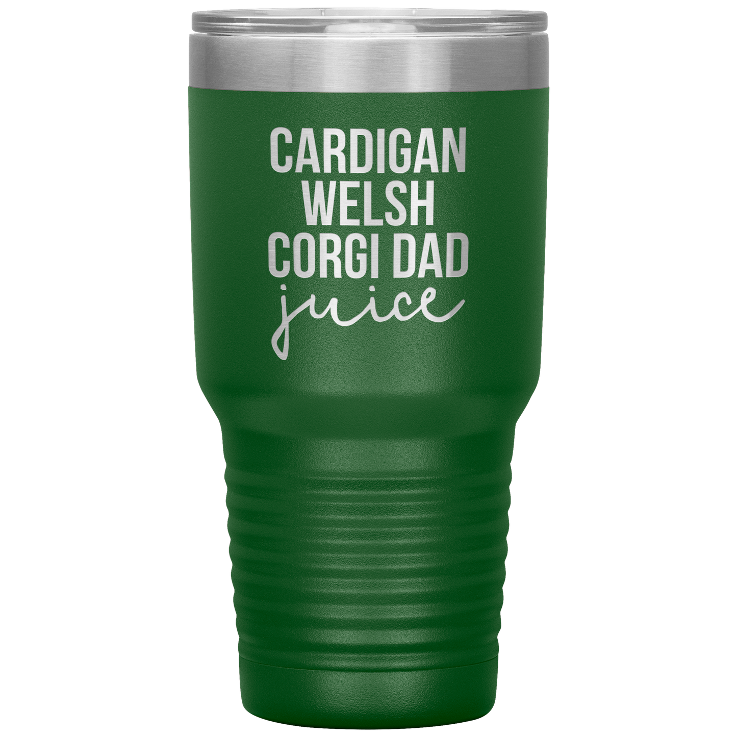 Cardigan Welsh Corgi Dad Tumbler, Cardigan Welsh Corgi Dad Gifts, Travel Coffee Mug, Birthday Gifts for Men and Women