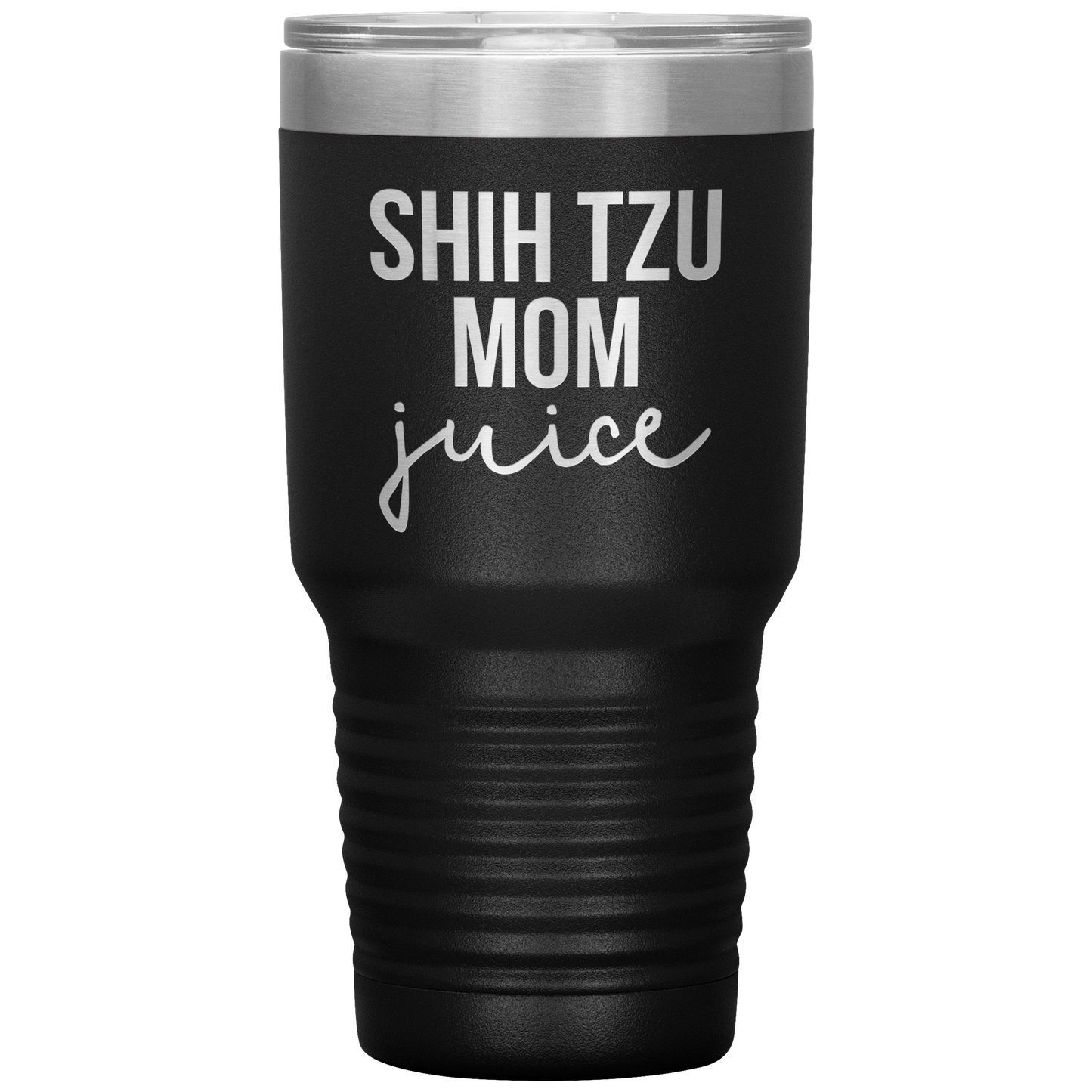 Shih Tzu Mom Tumbler, Shih Tzu Mom Gifts, Travel Coffee Mug, Birthday Gifts for Men and Women