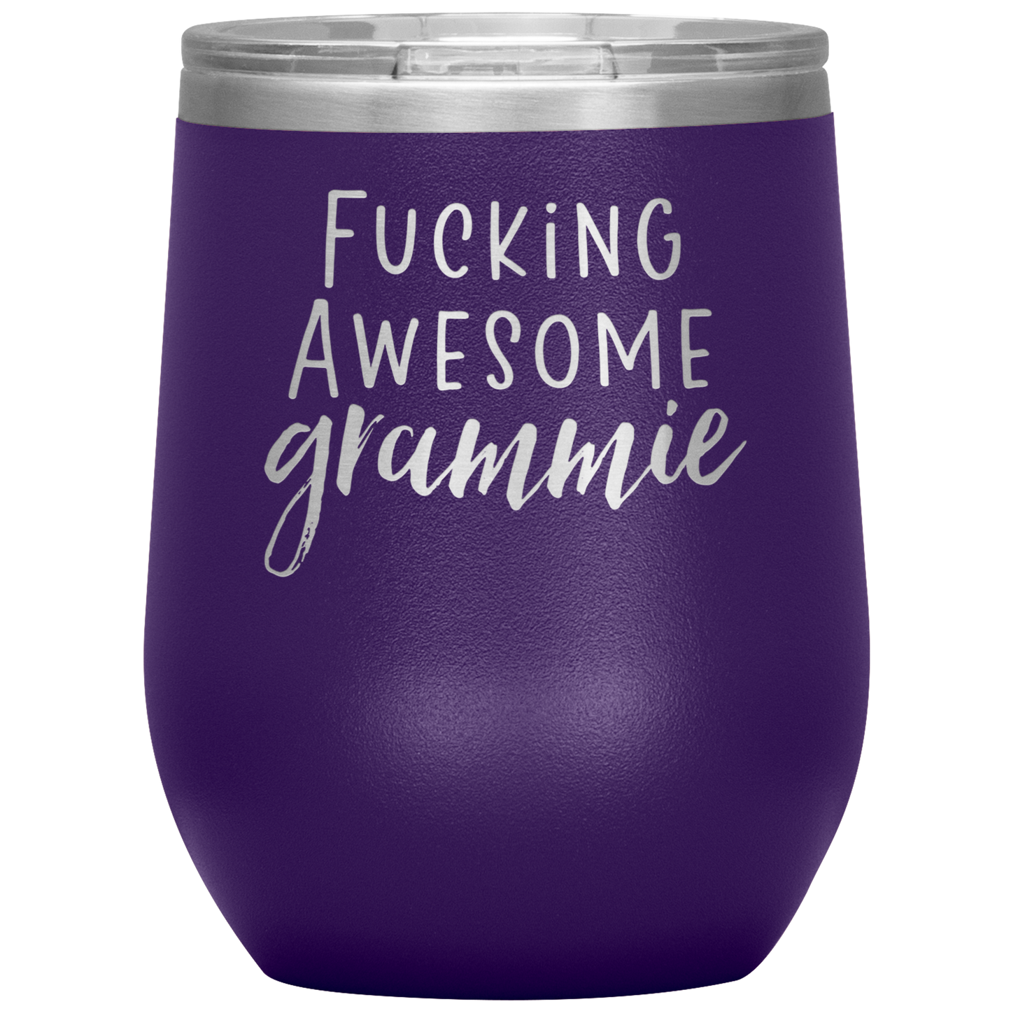 Grammie Wine Tumbler, Grammie Gifts, Travel Wine Cup, Birthday Gifts for Men and Women