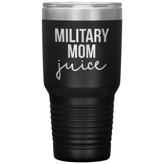 Military Mom Tumbler, Military Mom Gifts, Travel Coffee Mug, Birthday Gifts for Men and Women