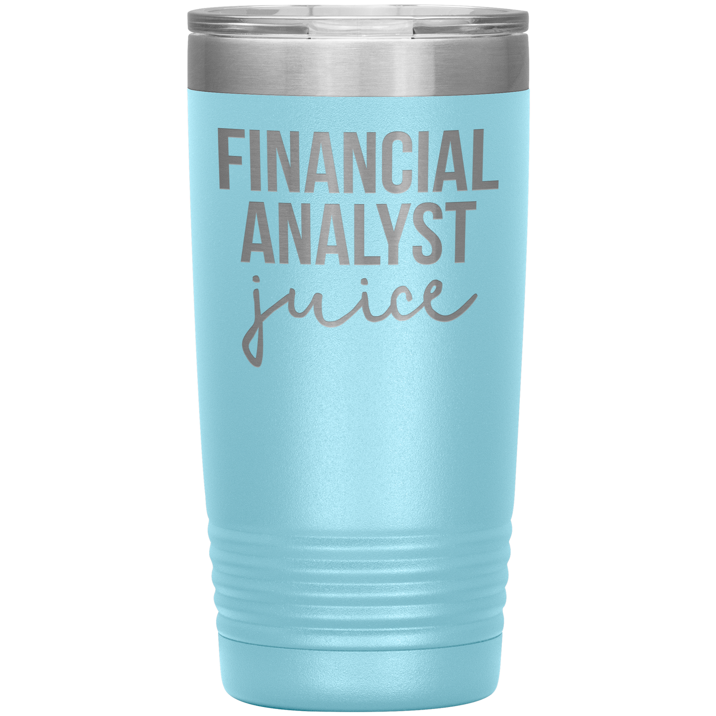 Financial Analyst Tumbler, Financial Analyst Gifts, Travel Coffee Mug, Birthday Gifts for Men and Women