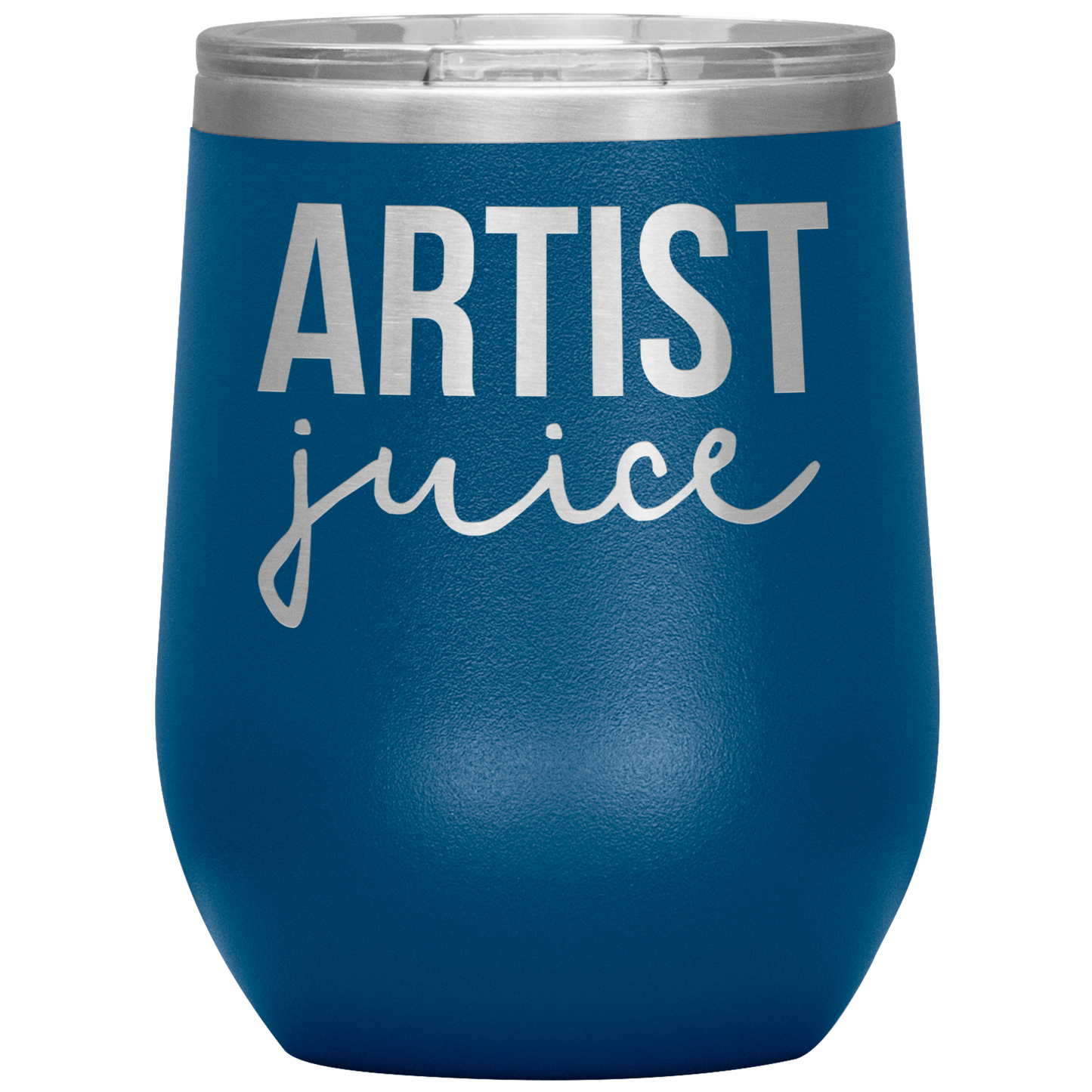 Artist Wine Tumbler, Artist Gifts, Travel Wine Cup, Birthday Gifts for Men and Women