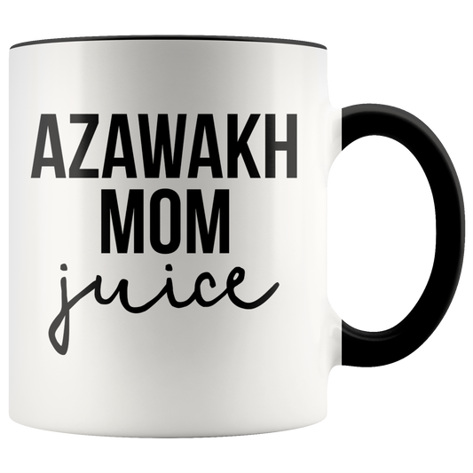 Azawakh Mom Gifts, Coffee Mug, Two Tone Accent Cup, Birthday Gift for Men and Women