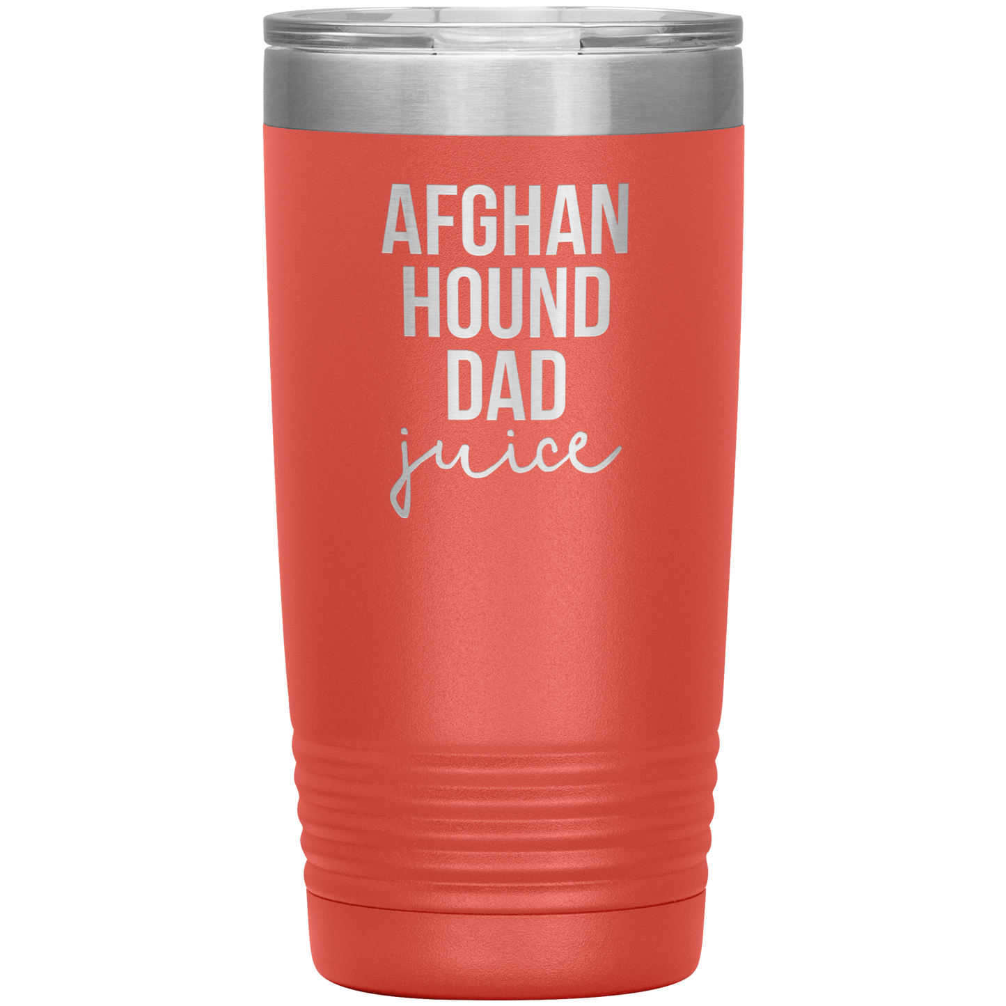 Afghan Hound Dad Tumbler, Funny Travel Coffee Mug, Birthday Gifts for Men and Women