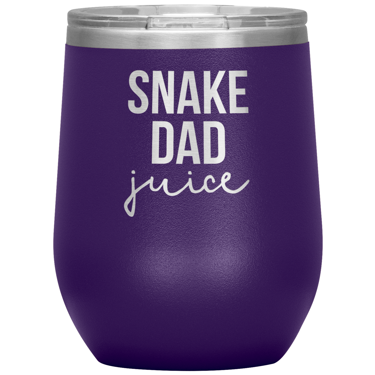 Snake Dad Wine Tumbler, Snake Dad Gifts, Travel Wine Cup, Birthday Gifts for Men and Women