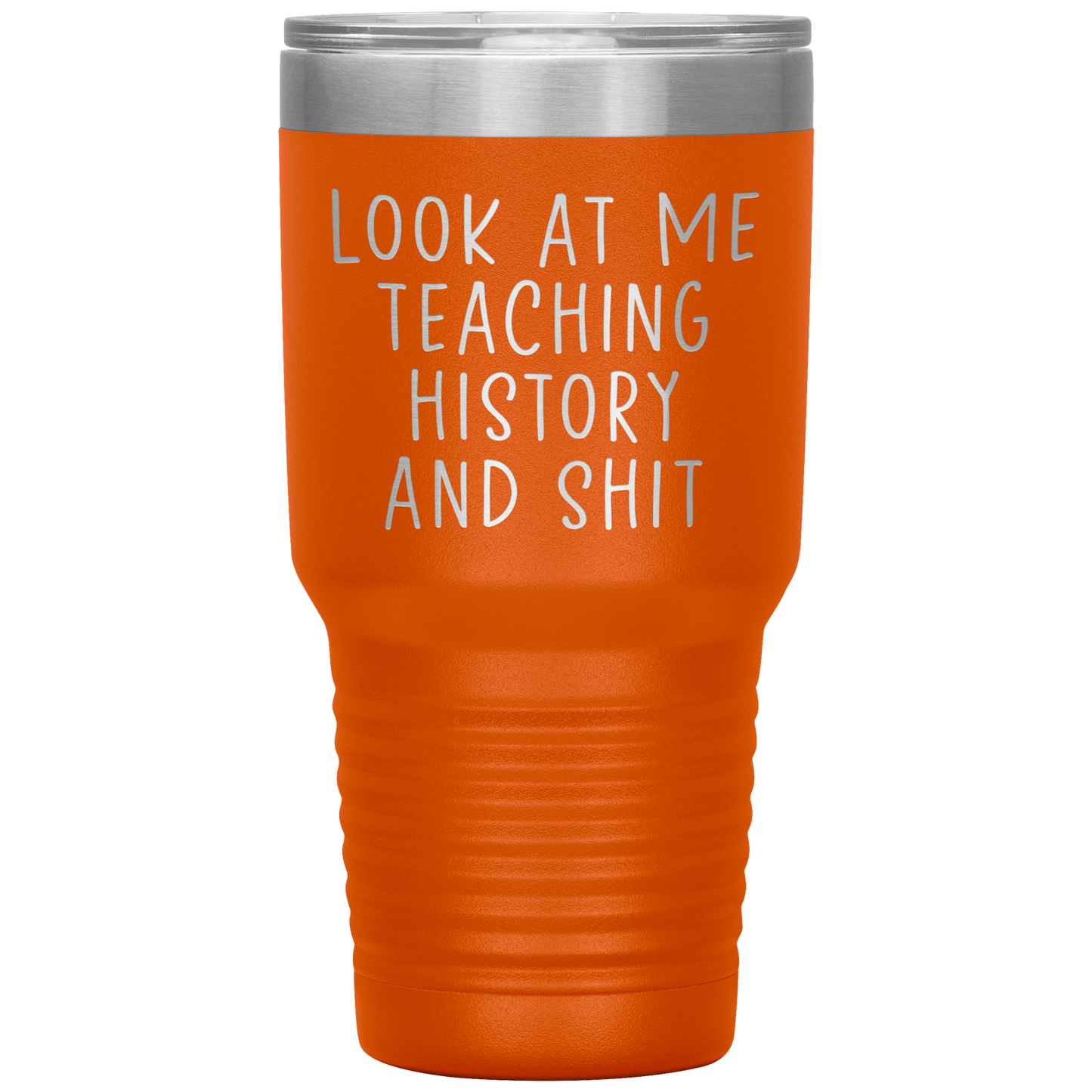 History Teacher Tumbler, History Teacher Gifts, Travel Coffee Mug, Birthday Gifts for Men and Women