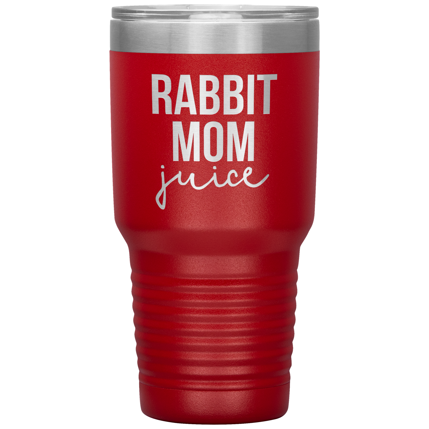 Rabbit Mom Tumbler, Rabbit Mom Gifts, Travel Coffee Mug, Birthday Gifts for Men and Women