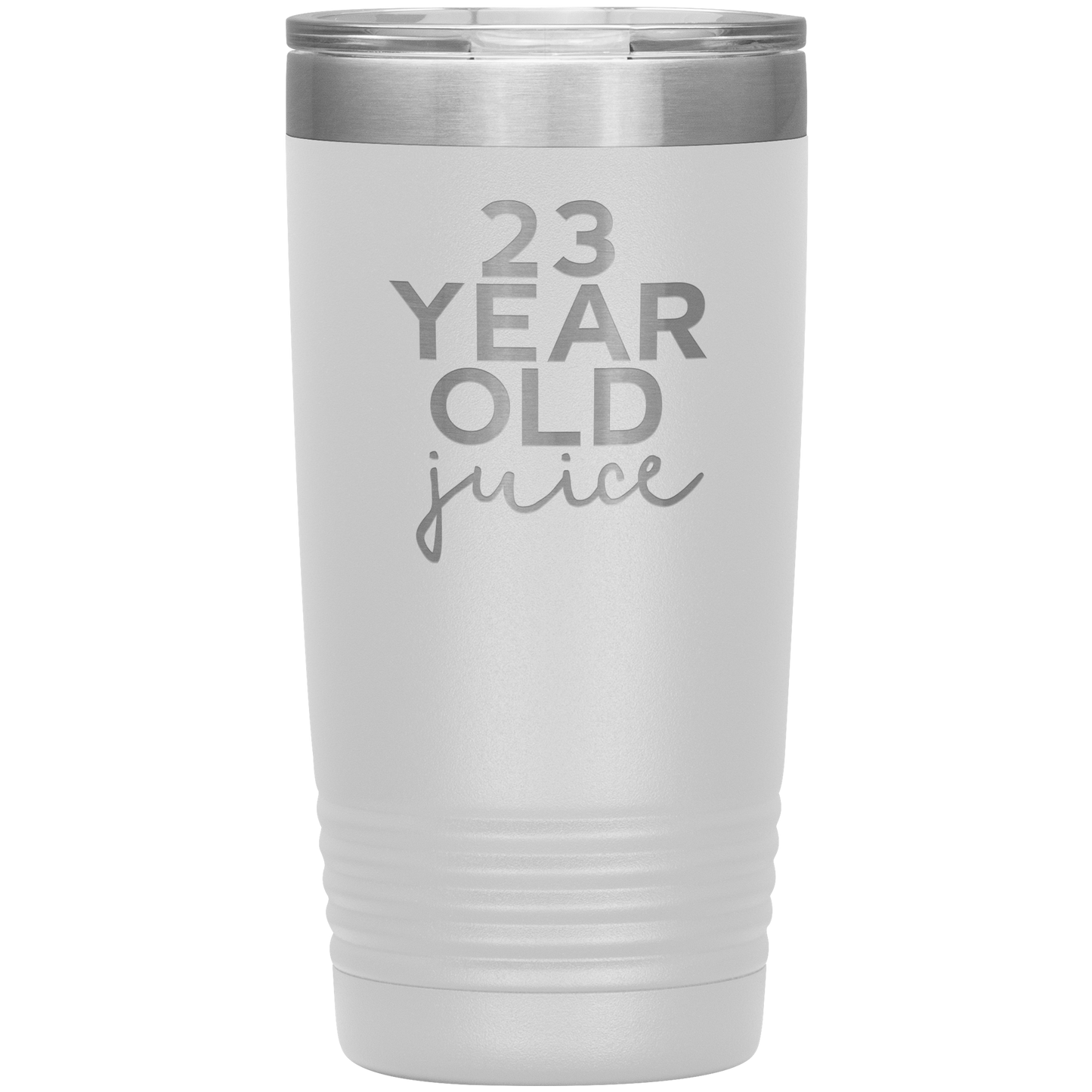 23rd Birthday Tumbler, 23rd Birthday Gifts, 23rd Birthday Coffee Mug, Birthday Gifts for Men and Women