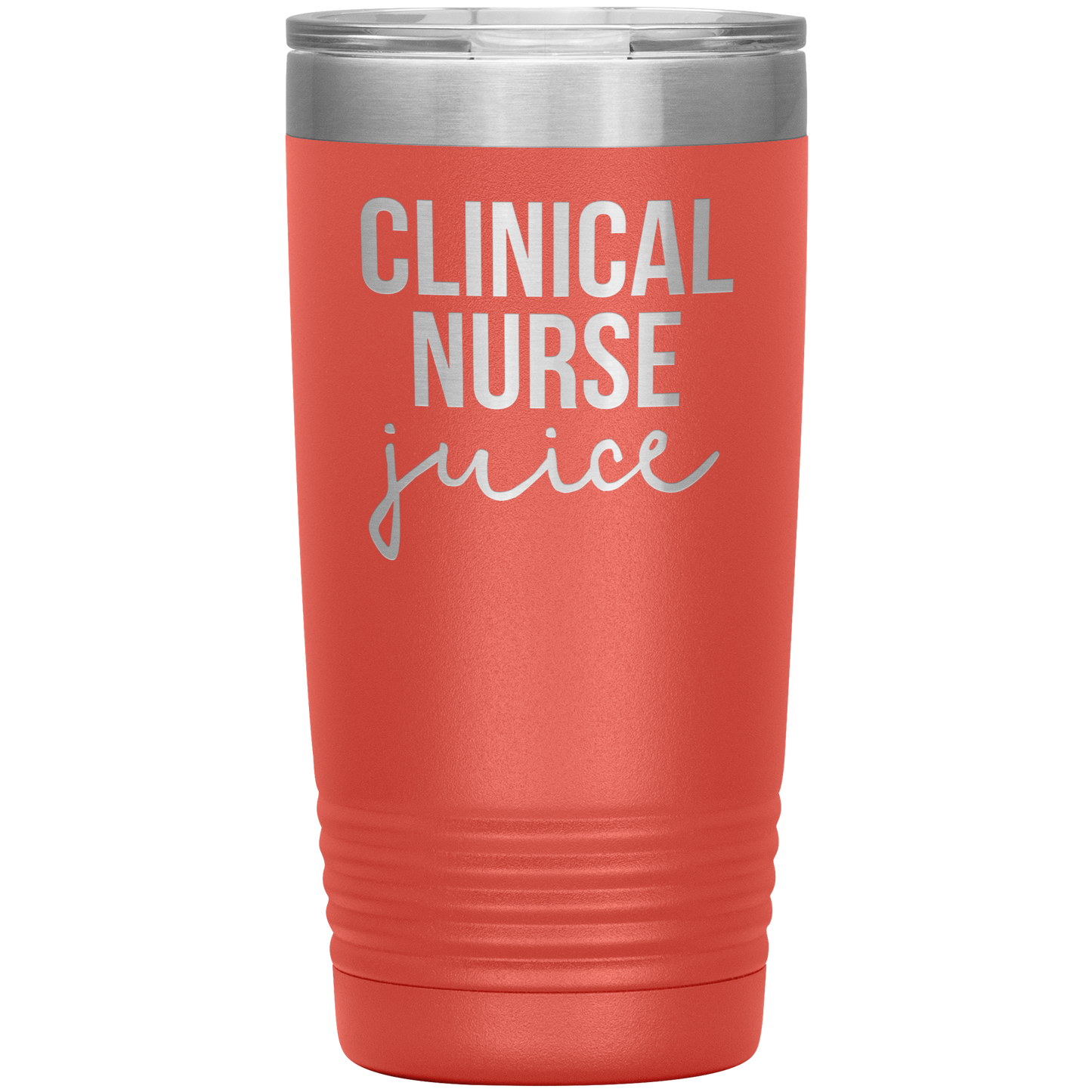 Enfermeira Clínica Tumbler, Presentes de Enfermeira Clínica, Caneca de Café de Viagem, Presentes de Aniversário para Homens e Mulheres