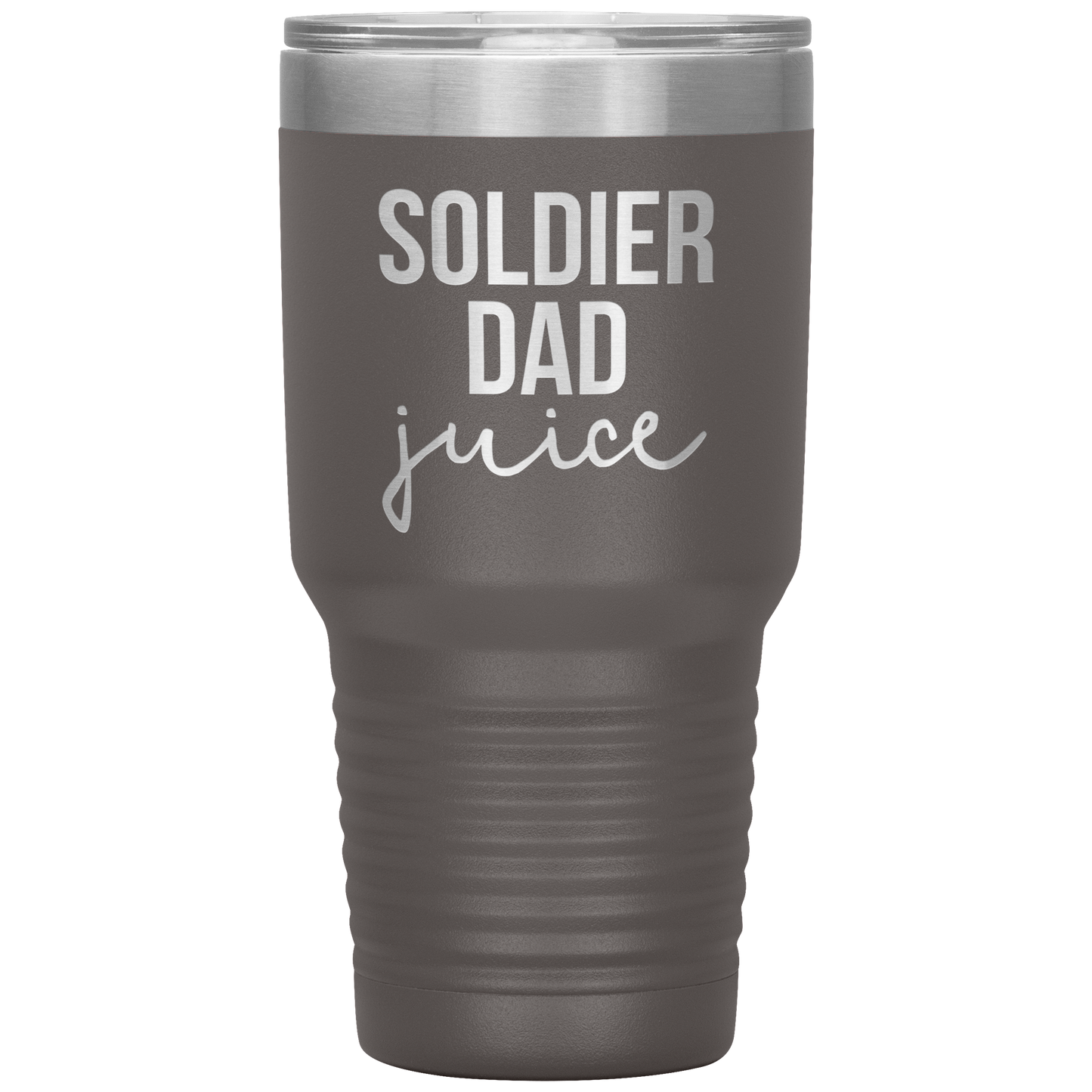 Soldier Dad Tumbler, Soldier Dad Gifts, Travel Coffee Mug, Birthday Gifts for Men and Women