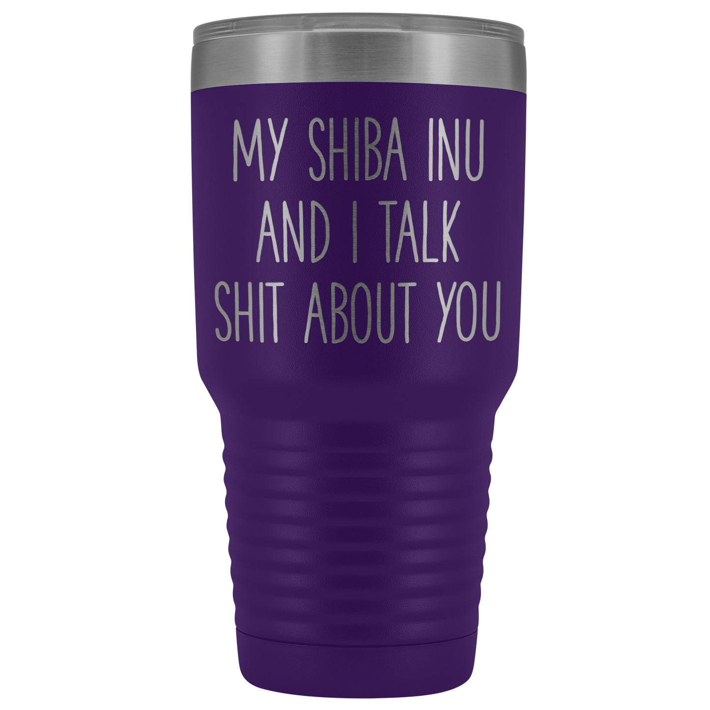 Shiba Inu Gifts, Shiba Inu Coffee Mug, Shiba Inu Tumbler, Funny Shiba Inu Birthday Gifts for Men and Women