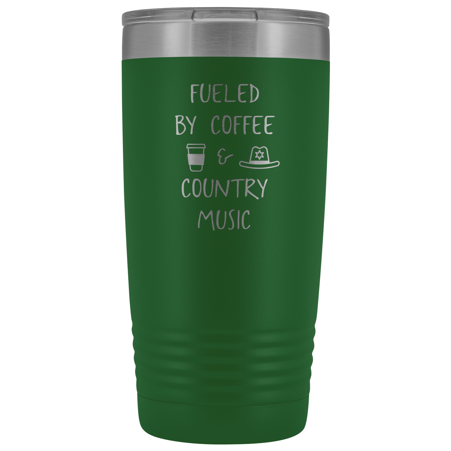 COUNTRY MUSIC TUMBLER Funny Country Lover Gift Mamma e papà Travel Mug Best Friend Cup Sorella Compleanno Doni Fratello Cup