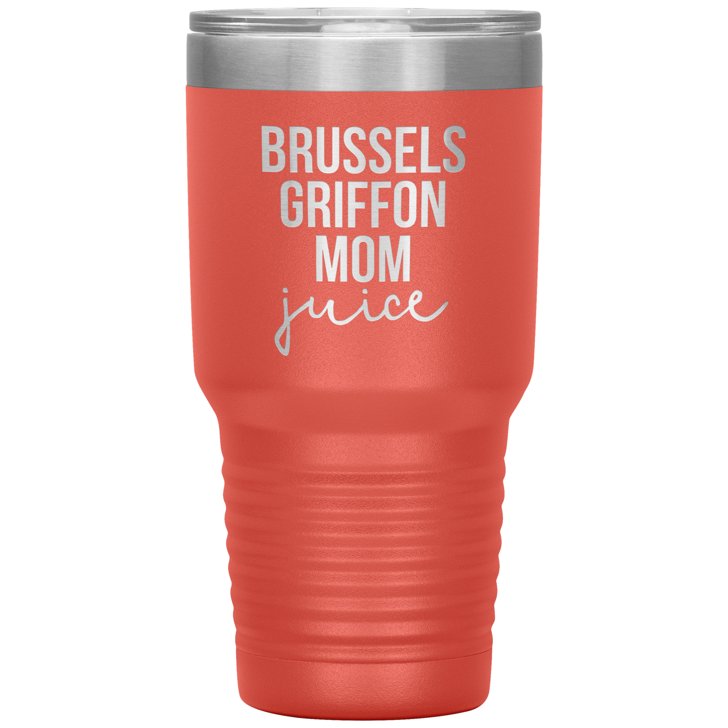 Bruxelles Griffon Mom Tumbler, Bruxelles Griffon Mom Gifts, Travel Coffee Mug, Compleanno Gifts for Men and Women