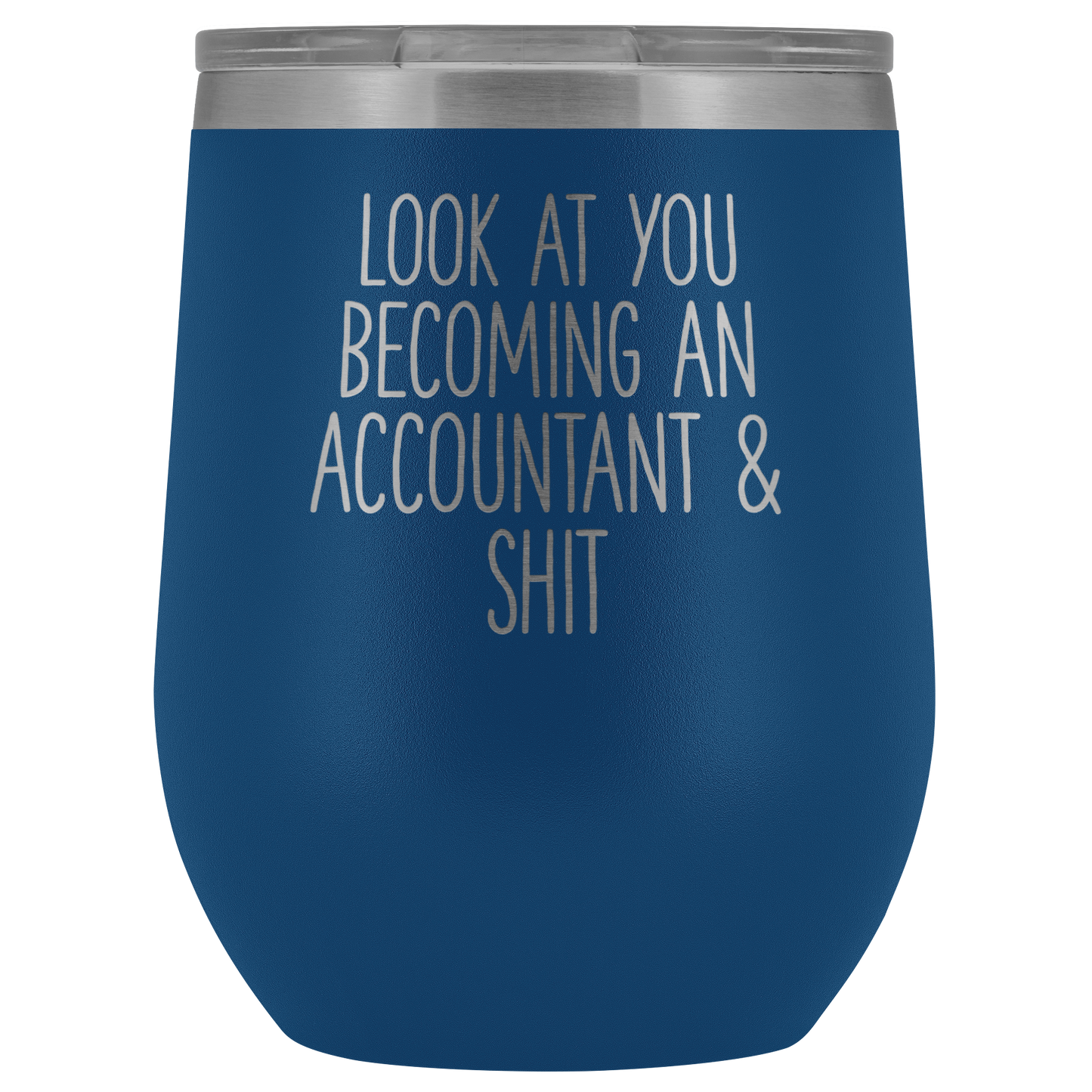 ACCOUNTANT WINE TUMBLER Funny Tax Accountant Gift cpa Maman et Papa Mug Meilleure Coupe d'amis Soeur Birthday Gifts Brother Cup