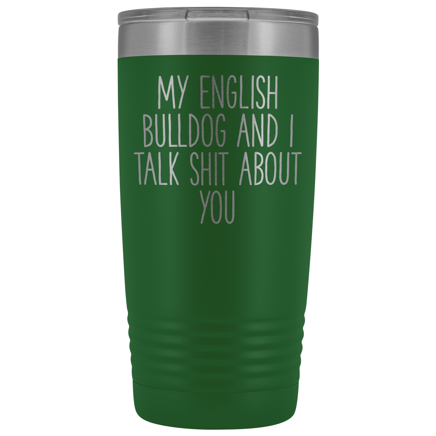 English Bulldog Mug, English Bulldog Gifts, Dog Lover Gift, English Bulldog Mom Tumbler