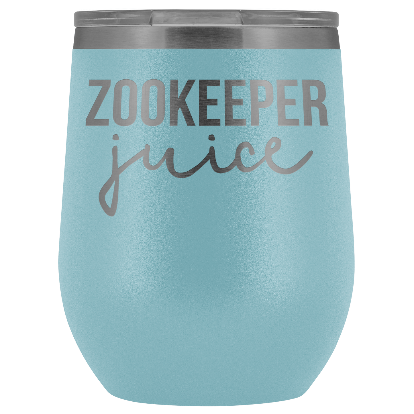 Zookeeper Gifts, Zookeeper Wine Tumbler, Zookeeper Cup, Funny Birthday Gifts for Men and Women