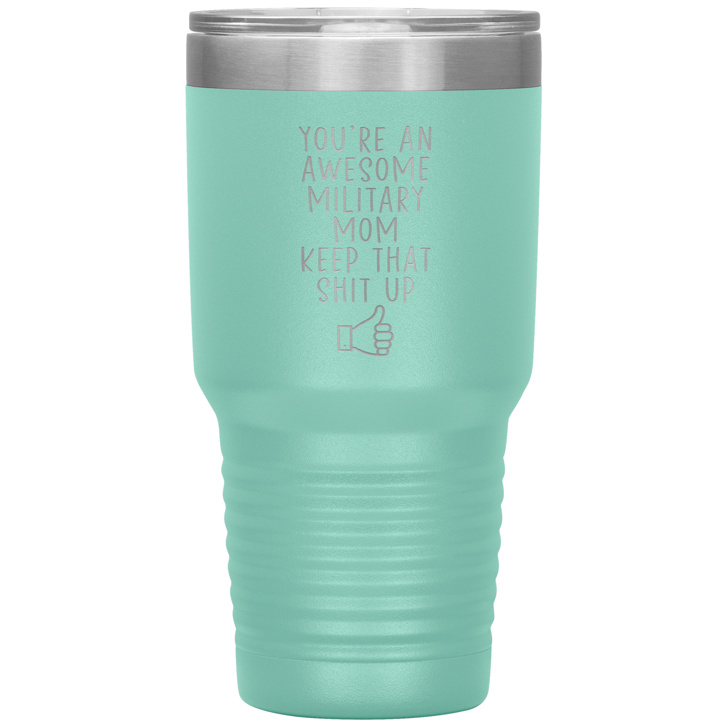 Mãe Militar Tumbler, Mãe Militar Presentes, Mãe Militar Café Mug, Presentes de Aniversário para Homens e Mulheres