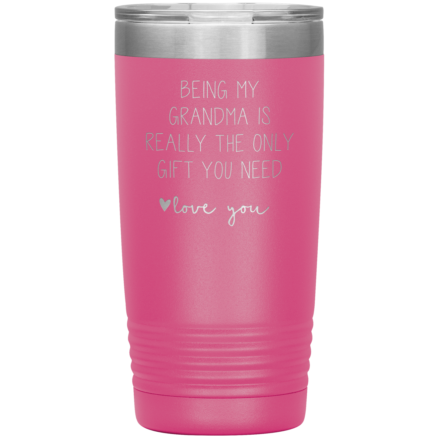 Grandma Tumbler, Grandma Gifts, Travel Coffee Mug, Birthday Gifts for Men and Women