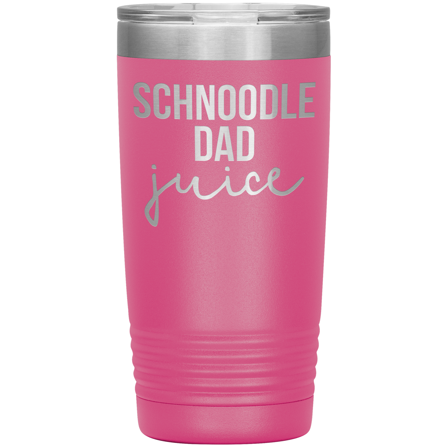 Schnoodle Dad Tumbler, Schnoodle Dad Gifts, Travel Coffee Mug, Birthday Gifts for Men and Women