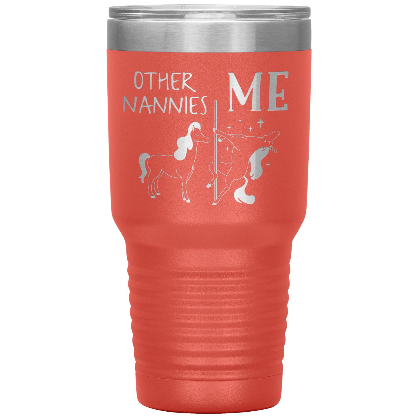 Nanny Tumbler, Nanny Gifts, Travel Coffee Mug, Birthday Gifts for Men and Women