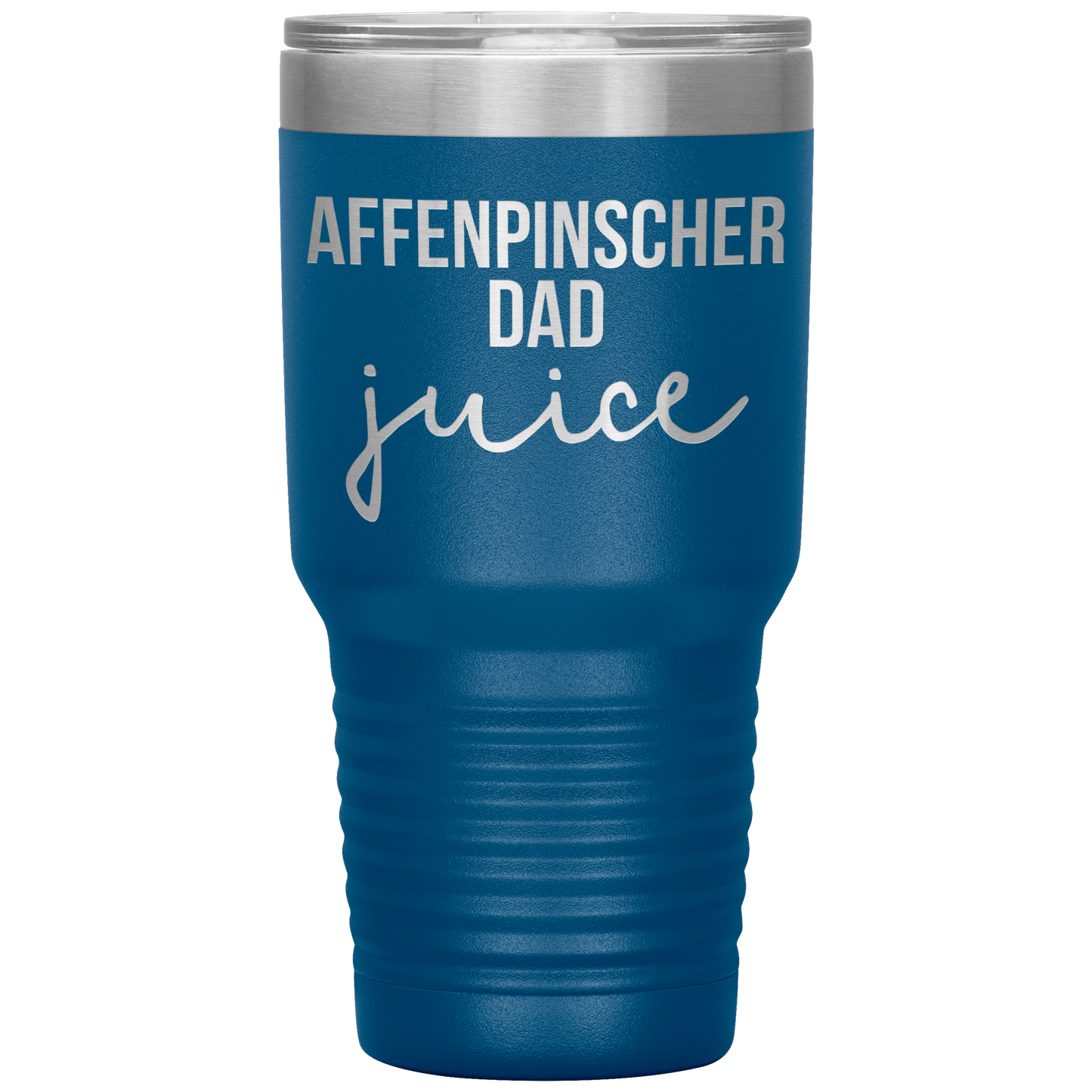 Affenpinscher Dad Tumbler, Funny Travel Coffee Mug, Birthday Gifts for Men and Women