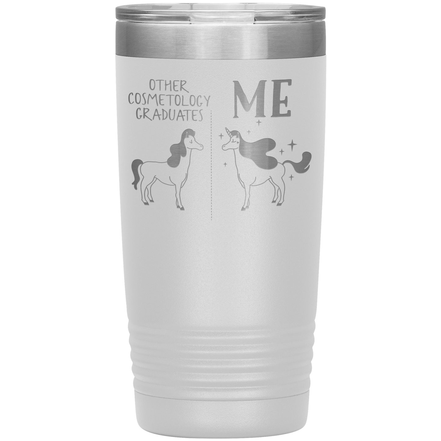 Cosmetology Graduate Tumbler, Cosmetology Graduate Gifts, Coffee Mug, Birthday Gifts for Men and Women