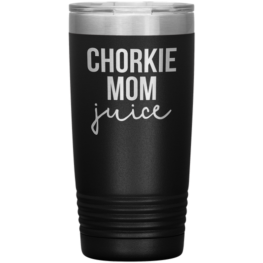 Chorkie Mamma Tumbler, Chorkie Mamma Regali, Viaggi Tazza di Caffè, Regali di Compleanno per gli Uomini e le Donne