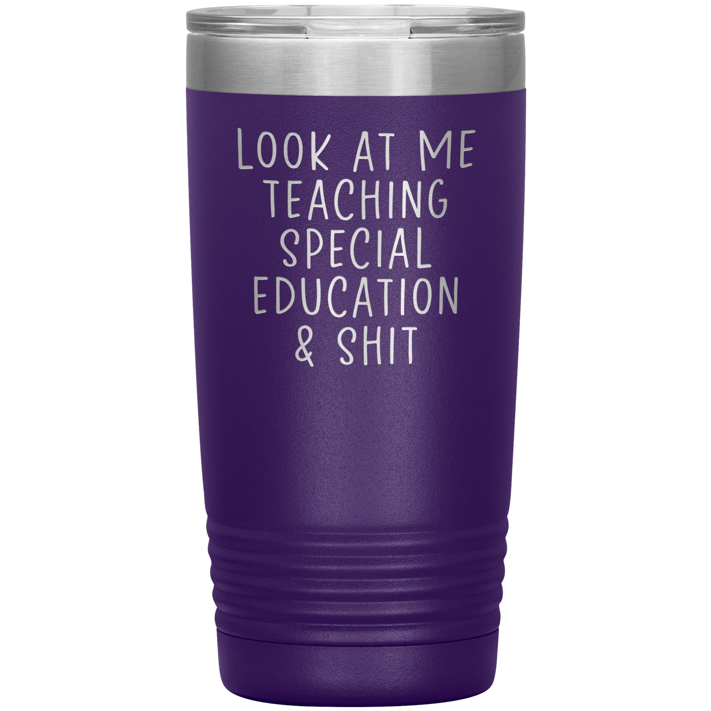 Special Education Teacher Tumbler, Special Education Teacher Gifts, Travel Coffee Mug, Birthday Gifts for Men and Women