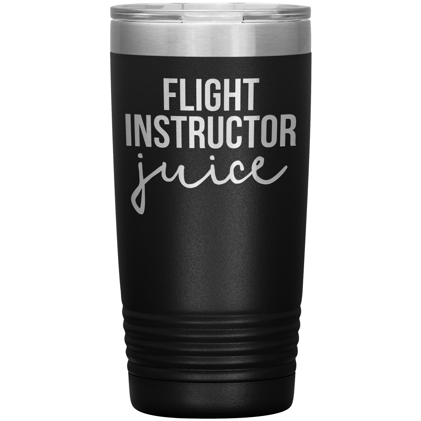 Flight Instructor Tumbler, Flight Instructor Gifts, Travel Coffee Mug, Birthday Gifts for Men and Women