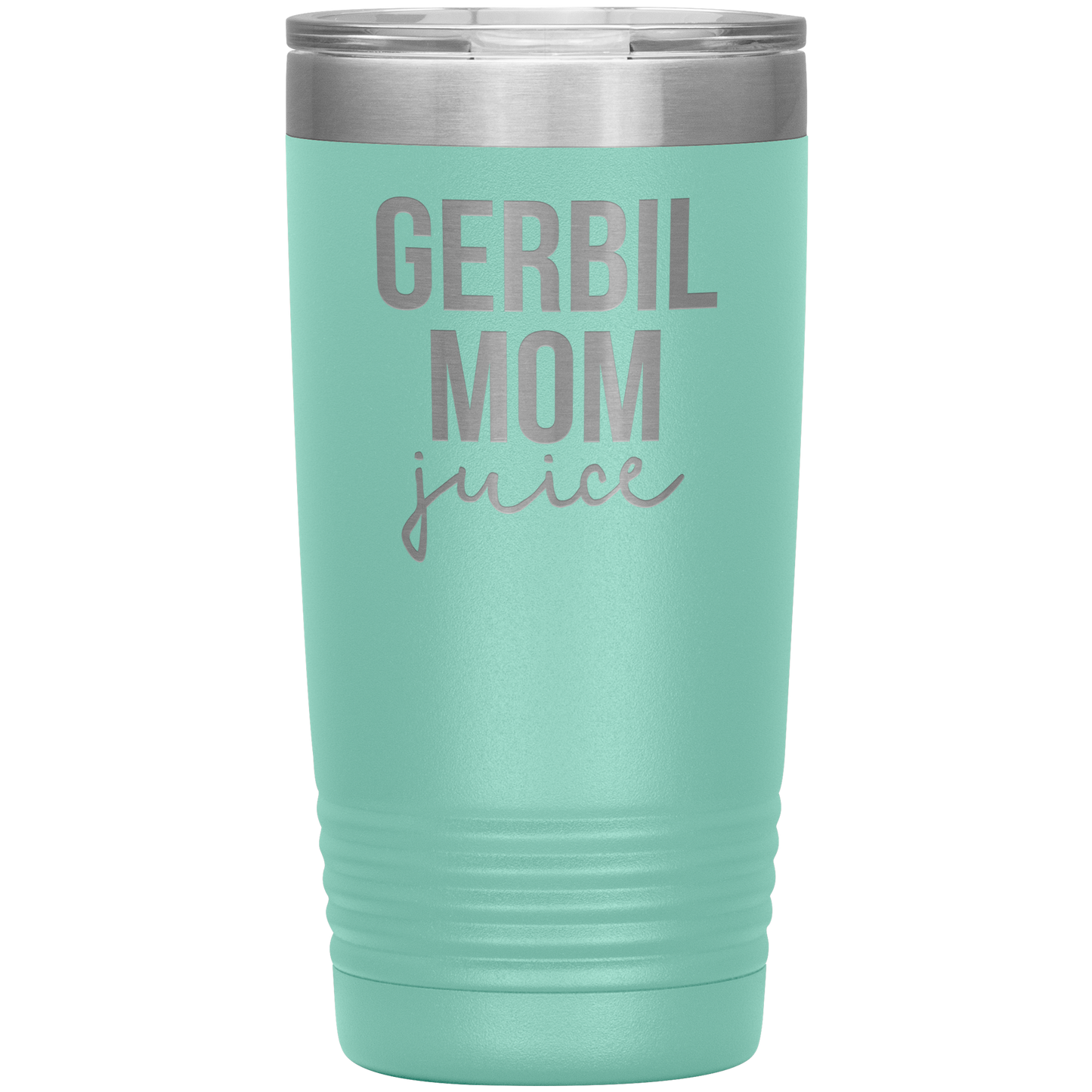 Gerbil Mom Tumbler, Gerbil Mom Gifts, Travel Coffee Mug, Birthday Gifts for Men and Women