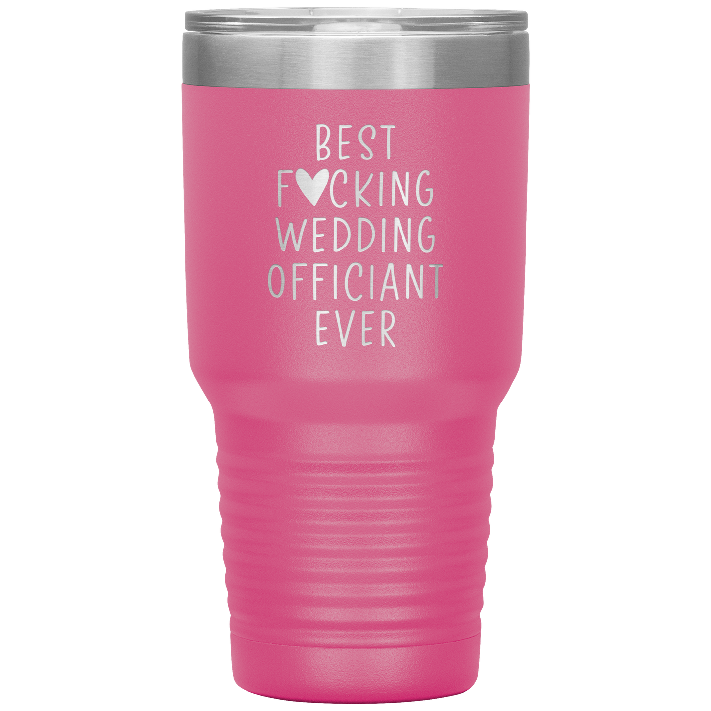 Wedding Officiant Tumbler, Wedding Officiant Gifts, Travel Coffee Mug, Birthday Gifts for Men and Women