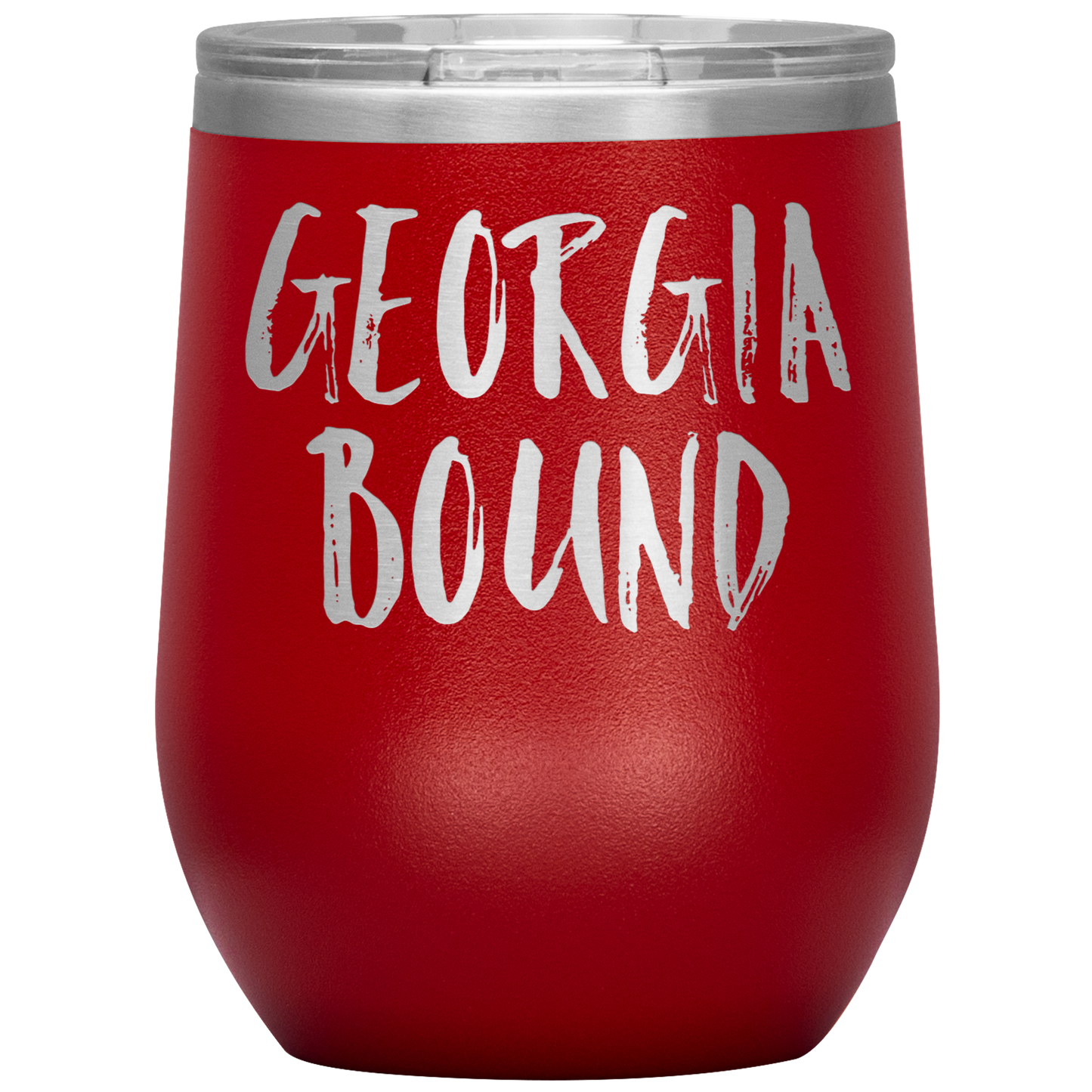 Moving to Georgia Wine Tumbler, Moving to Georgia Gifts, Travel Wine Cup, Birthday Gifts for Men and Women