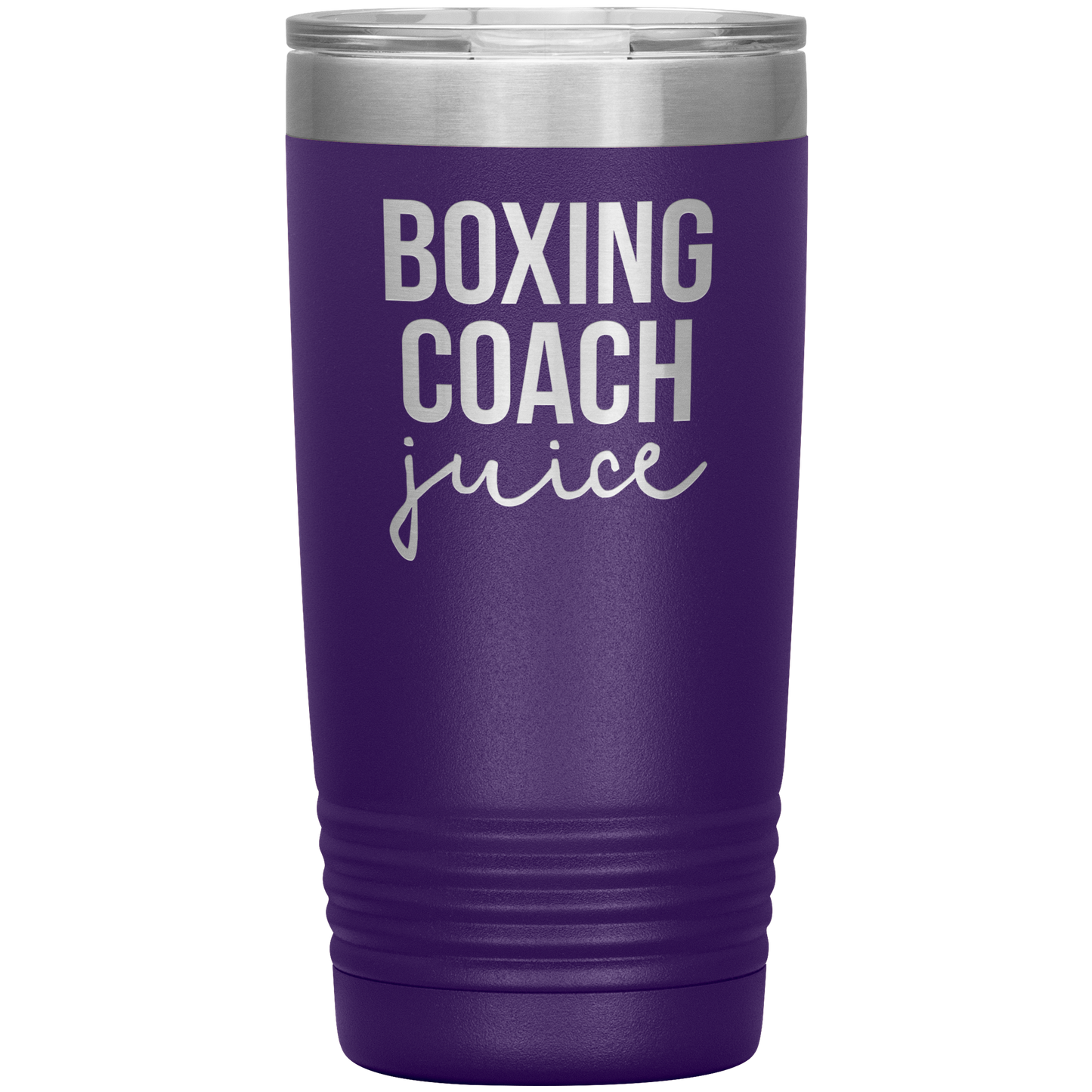 Boxing Coach Tumbler, Boxing Coach Gifts, Travel Coffee Mug, Birthday Gifts for Men and Women