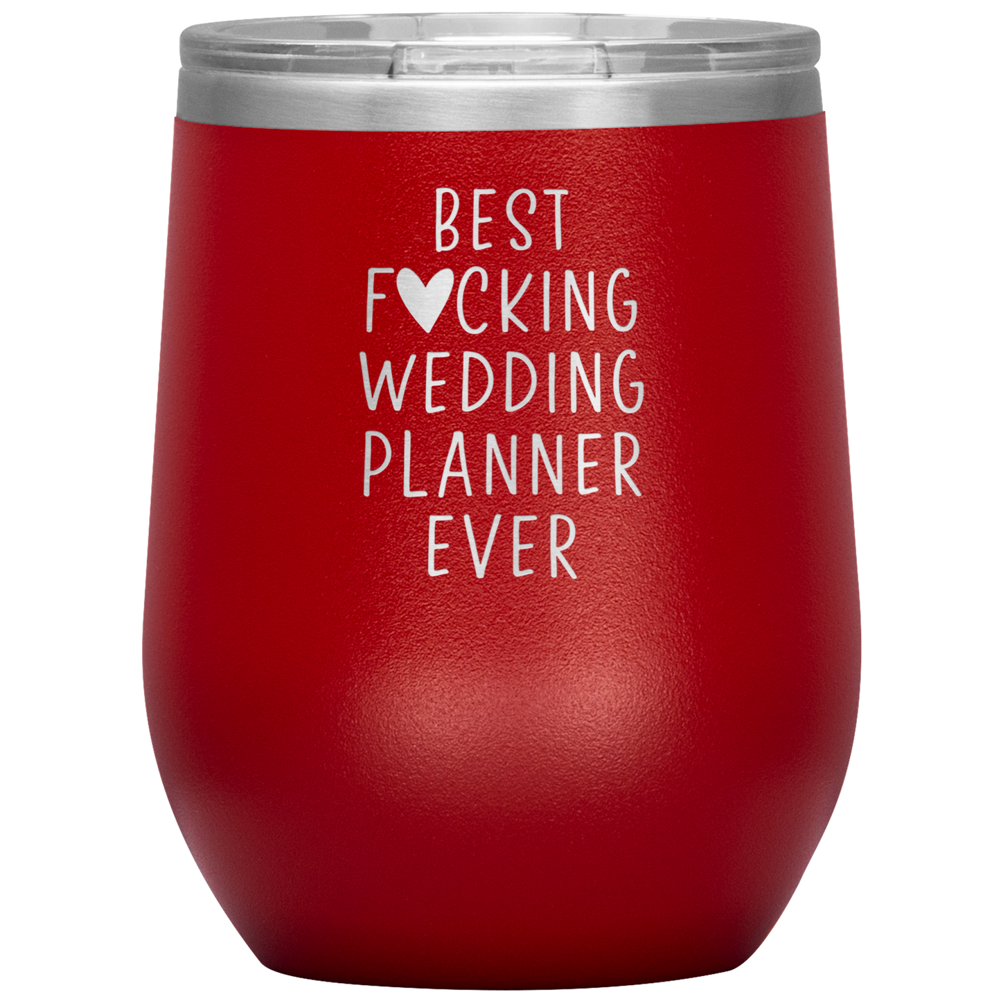 Wedding Planner Wine Tumbler, Wedding Planner Gifts, Travel Wine Cup, Birthday Gifts for Men and Women