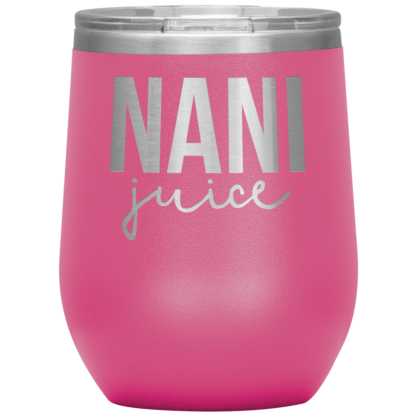 Cadeaux de Nani, tasse de Nani, verre de vin de Nani, cadeaux d'anniversaire de Nani pour les hommes et les femmes