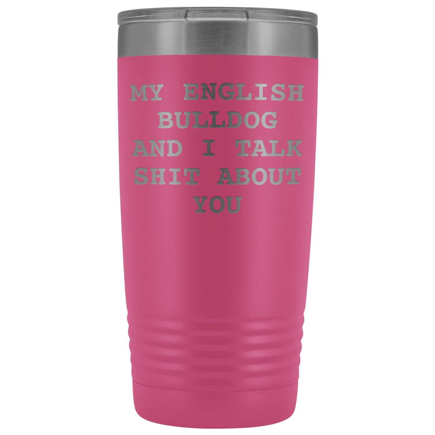 Presentes de buldogue ingleses, caneca de café de buldogue inglesa, acrobata de buldogue inglês, presentes de aniversário engraçados de homens e mulheres