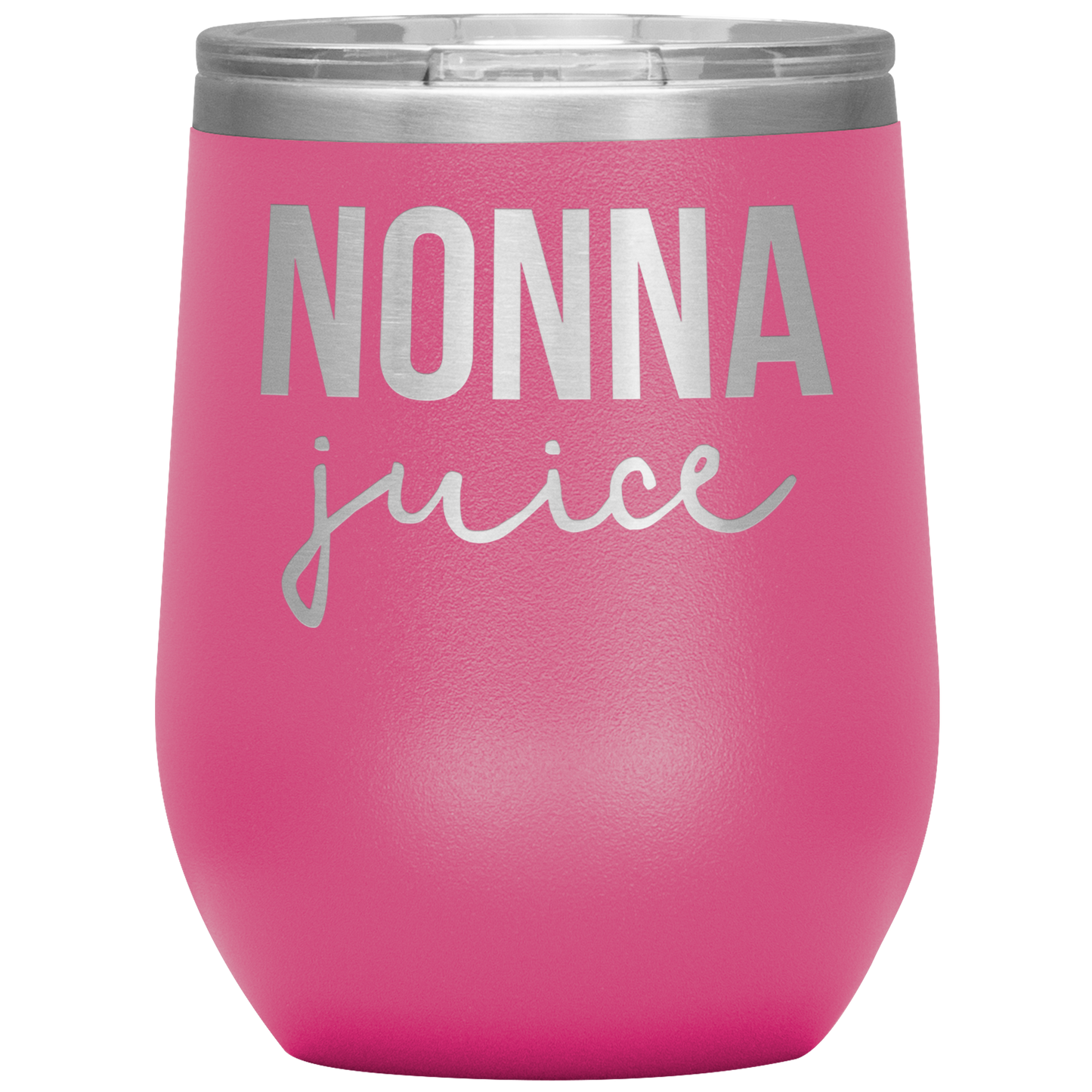 Nonna Wine Tumbler, Nonna Gifts, Travel Wine Cup, Birthday Gifts for Men and Women