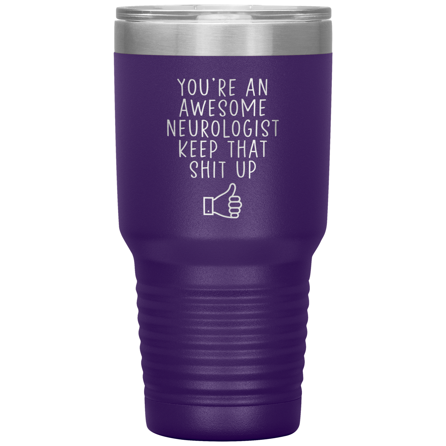 Neurologist Tumbler, Neurologist Gifts, Travel Coffee Mug, Birthday Gifts for Men and Women