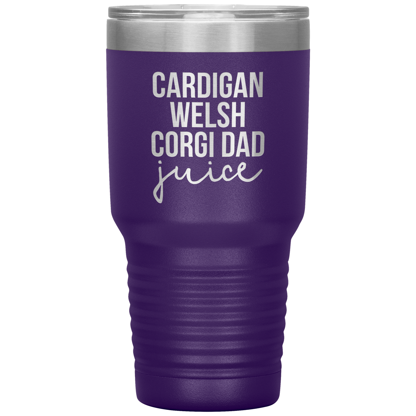 Cardigan Welsh Corgi Dad Tumbler, Cardigan Welsh Corgi Dad Gifts, Travel Coffee Mug, Birthday Gifts for Men and Women