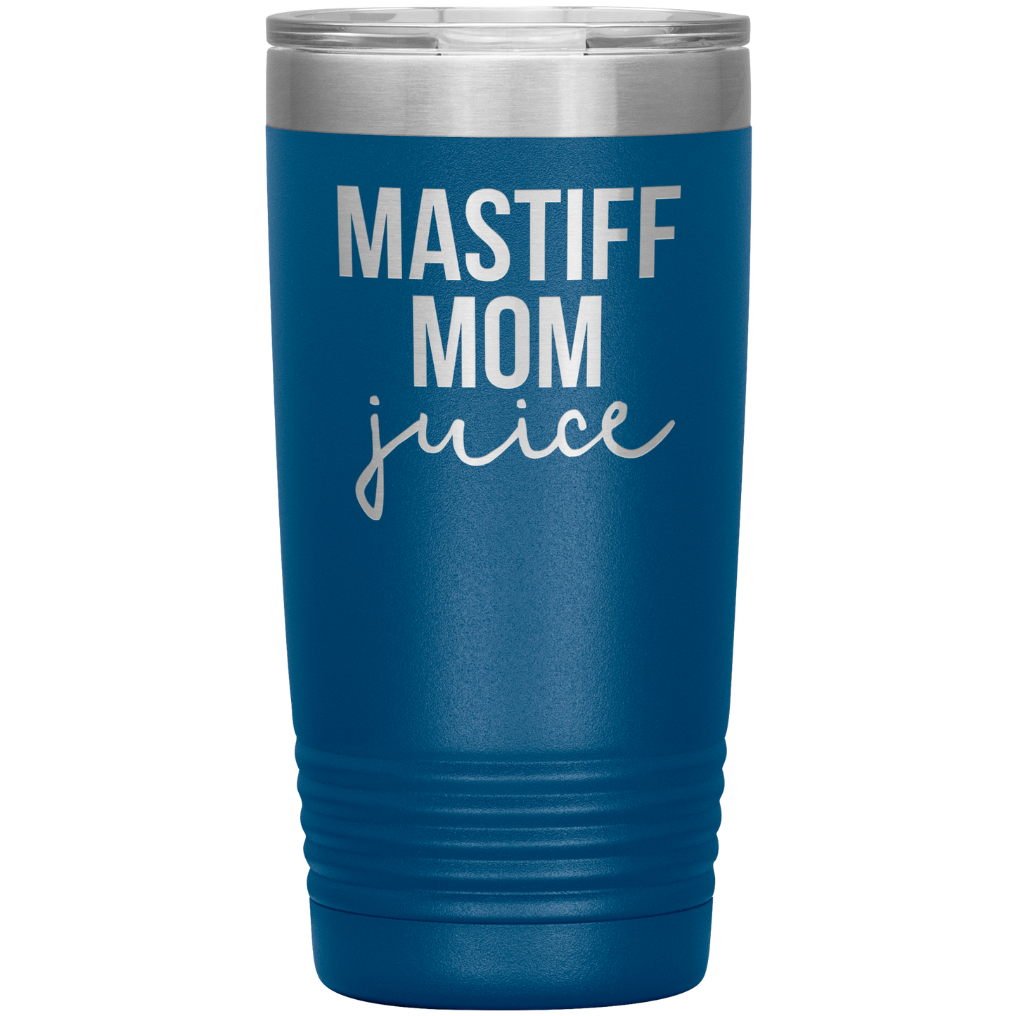 Mastiff Mom Tumbler, Mastiff Mom Gifts, Travel Coffee Mug, Birthday Gifts for Men and Women