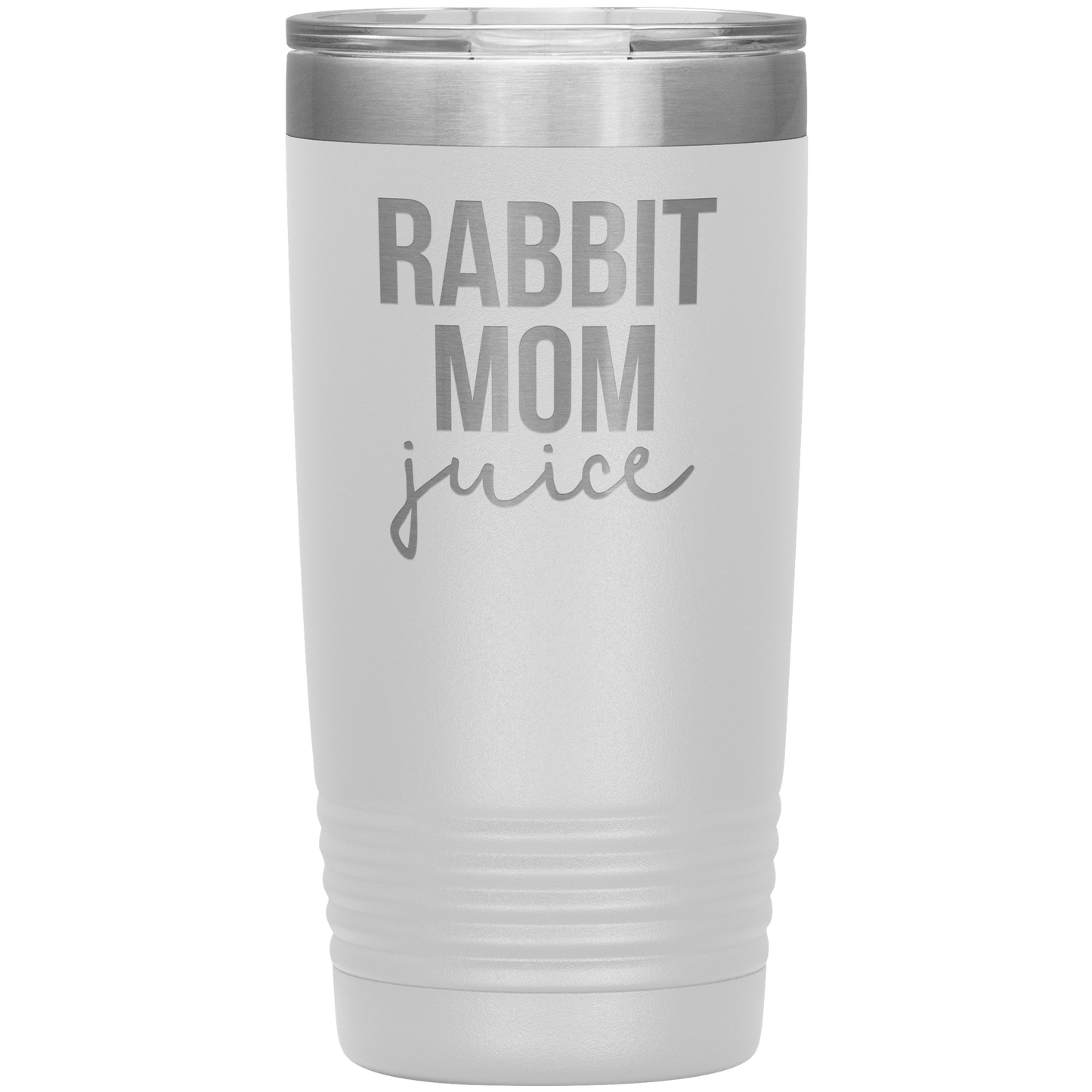 Rabbit Mom Tumbler, Rabbit Mom Gifts, Travel Coffee Mug, Birthday Gifts for Men and Women