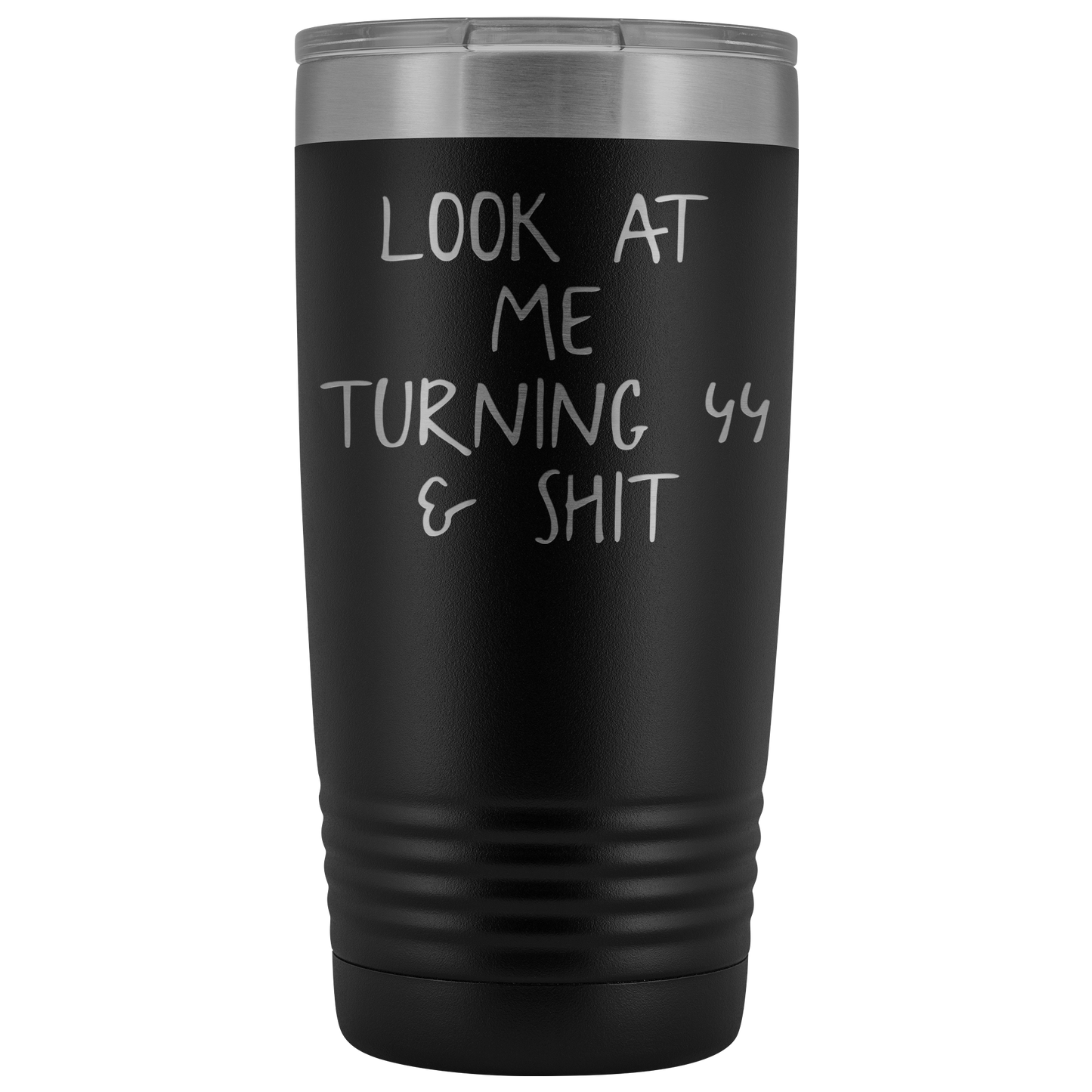 44th Birthday Gifts for Women, 44th Birthday for Men, 44th Birthday Tumbler