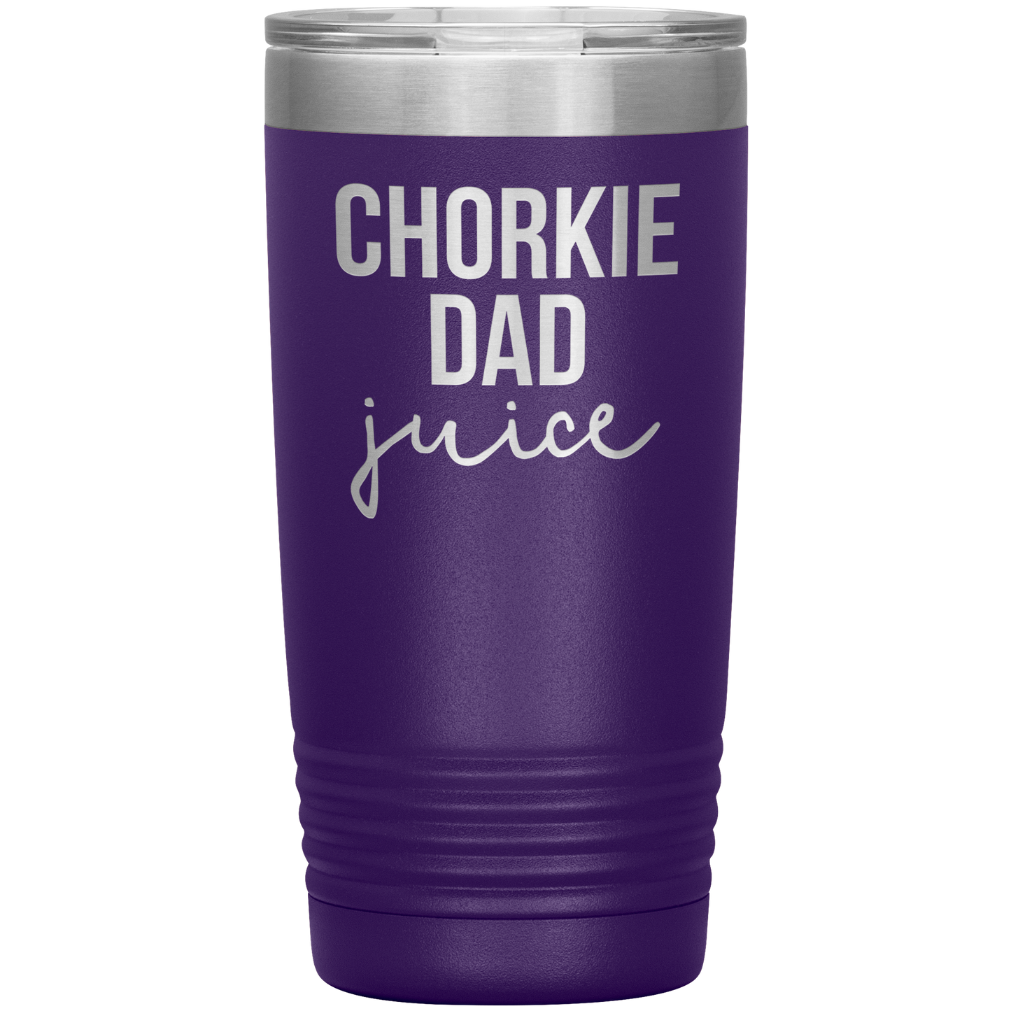 Chorkie Papà Tumbler, Chorkie Papà Doni, Travel Coffee Mug, Regali di compleanno per Uomini e Donne