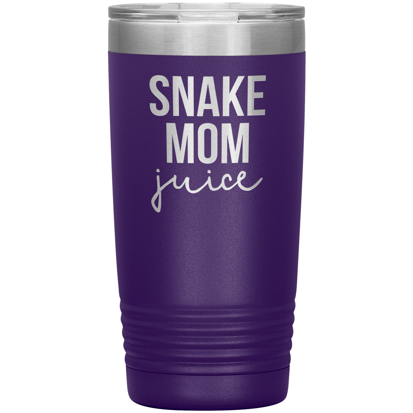 Snake Mom Tumbler, Snake Mom Gifts, Travel Coffee Mug, Birthday Gifts for Men and Women