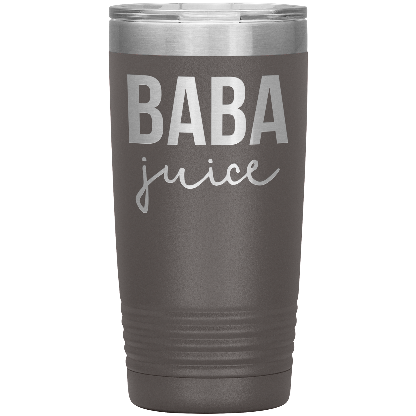 Baba Tumbler, Baba Gifts, Travel Coffee Mug, Birthday Gifts for Men and Women