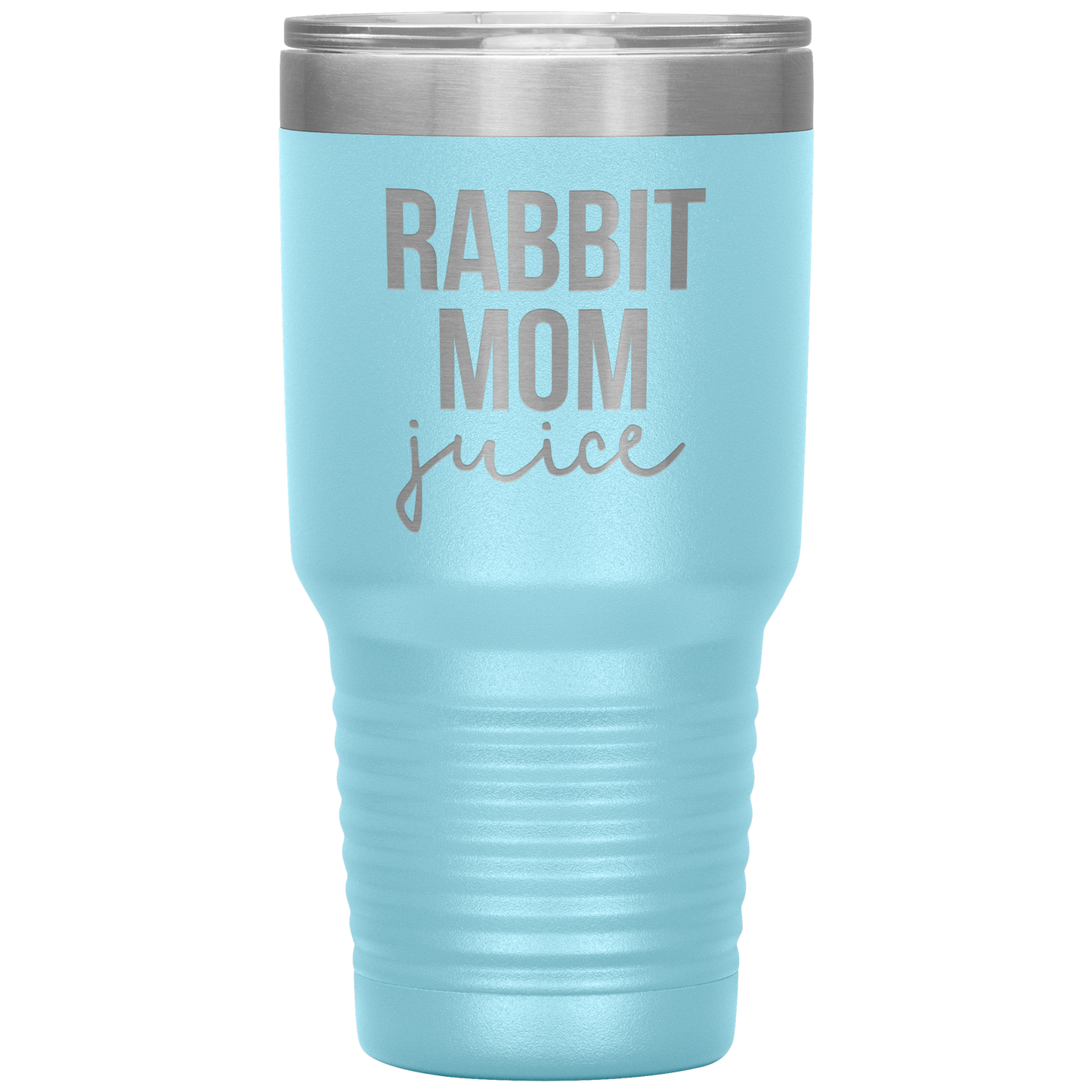 Rabbit Mom Tumbler, Rabbit Mom Gifts, Travel Coffee Mug, Birthday Gifts for Men and Women