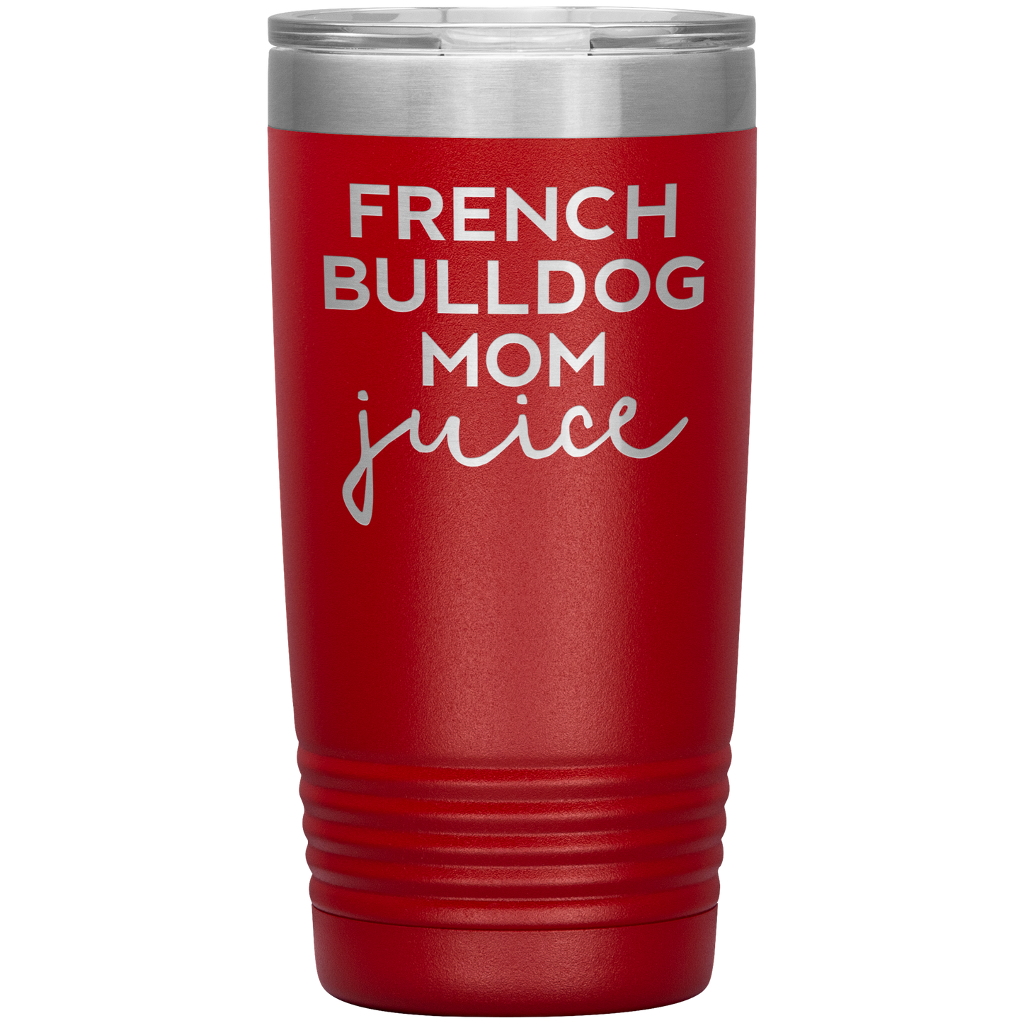 French Bulldog Mom Tumbler, French Bulldog Mom Gifts, Travel Coffee Mug, Birthday Gifts for Men and Women