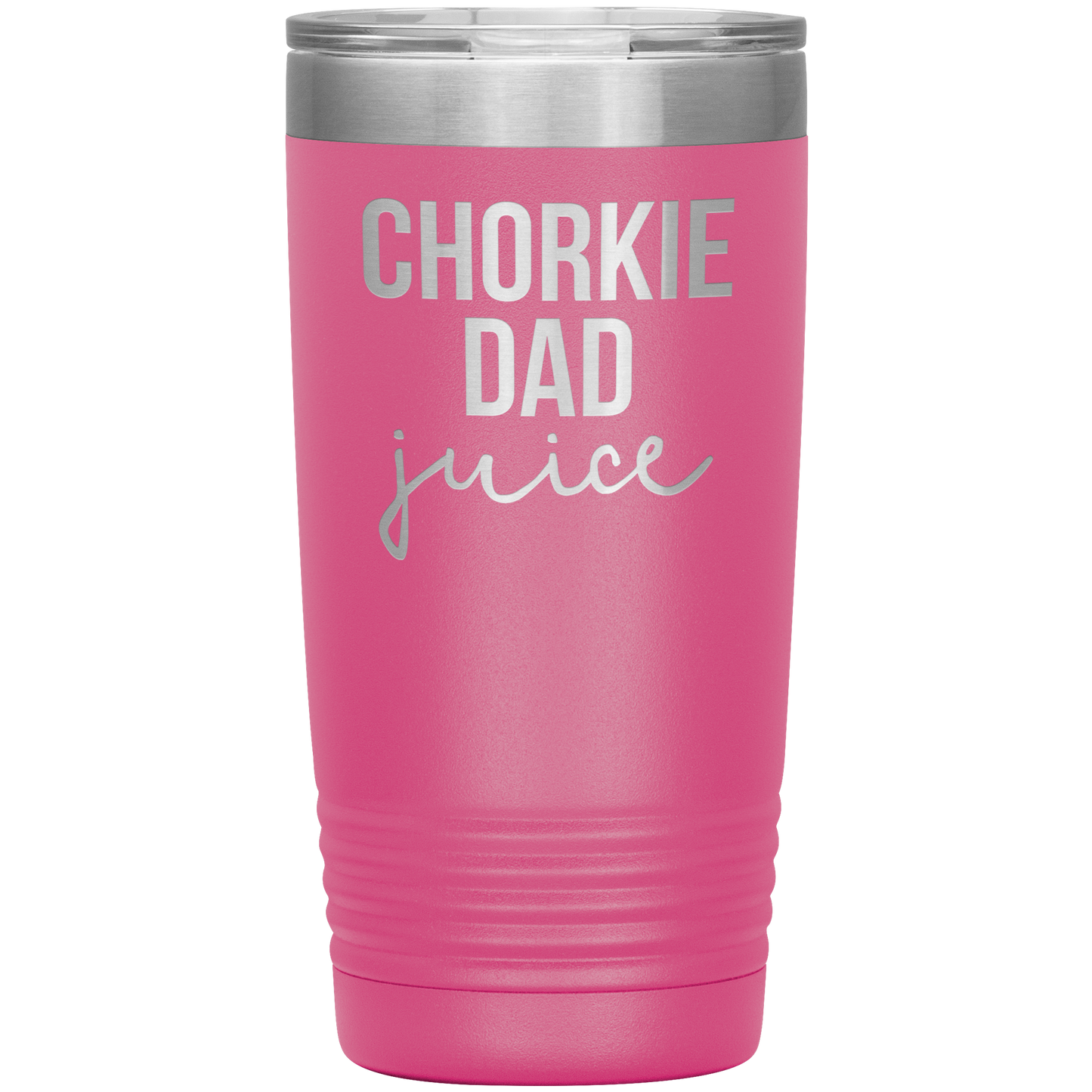 Chorkie Papà Tumbler, Chorkie Papà Doni, Travel Coffee Mug, Regali di compleanno per Uomini e Donne